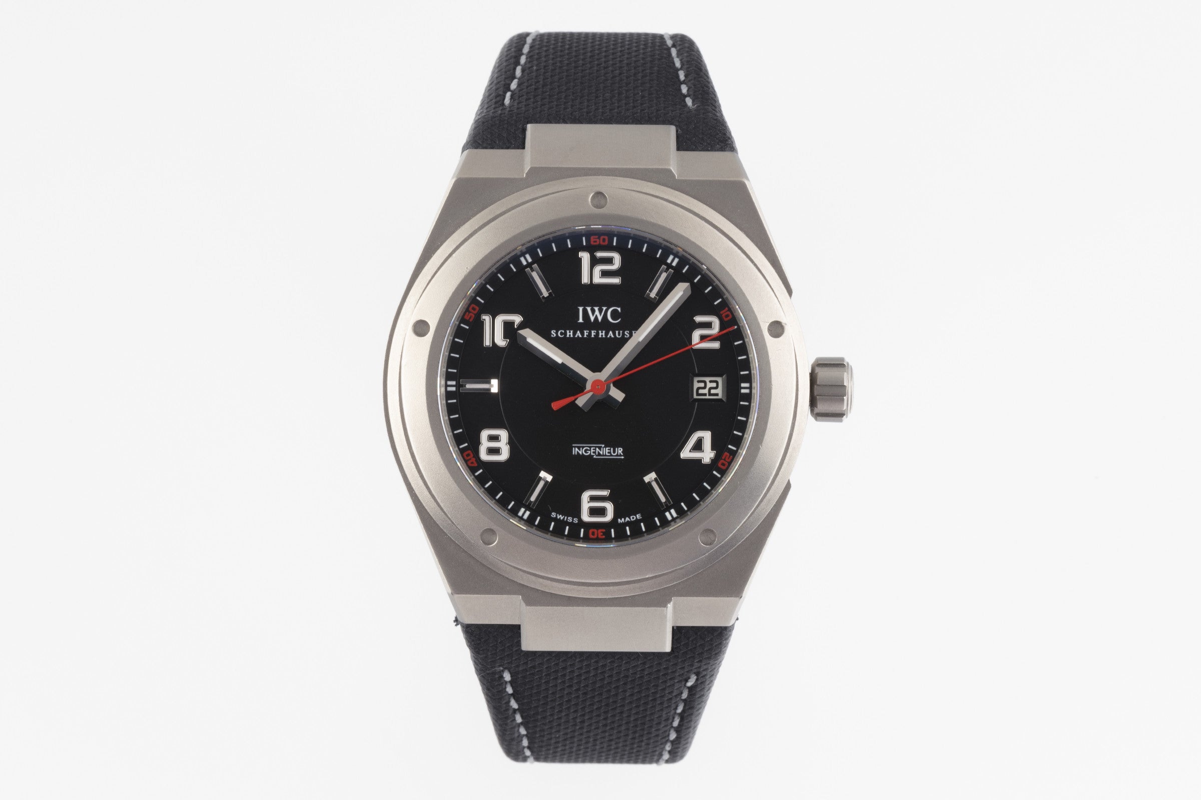 IWC Ingenieur titanio automatismo orologio da uomo IW3227  [2105632]