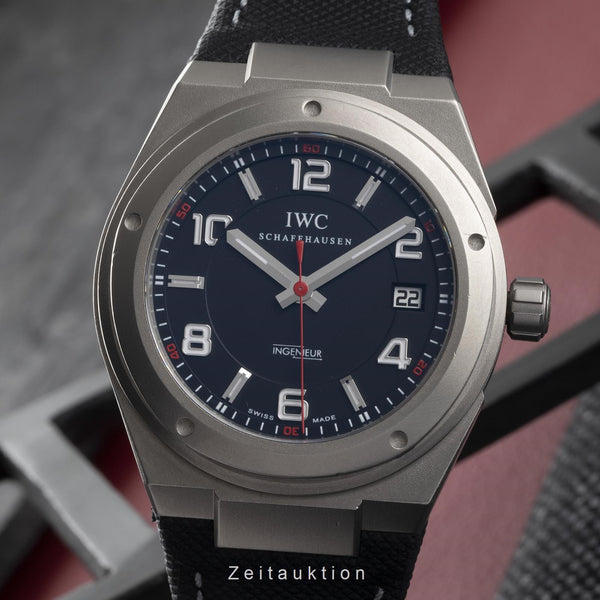IWC Ingenieur titanio automatismo orologio da uomo IW3227  [2105632]
