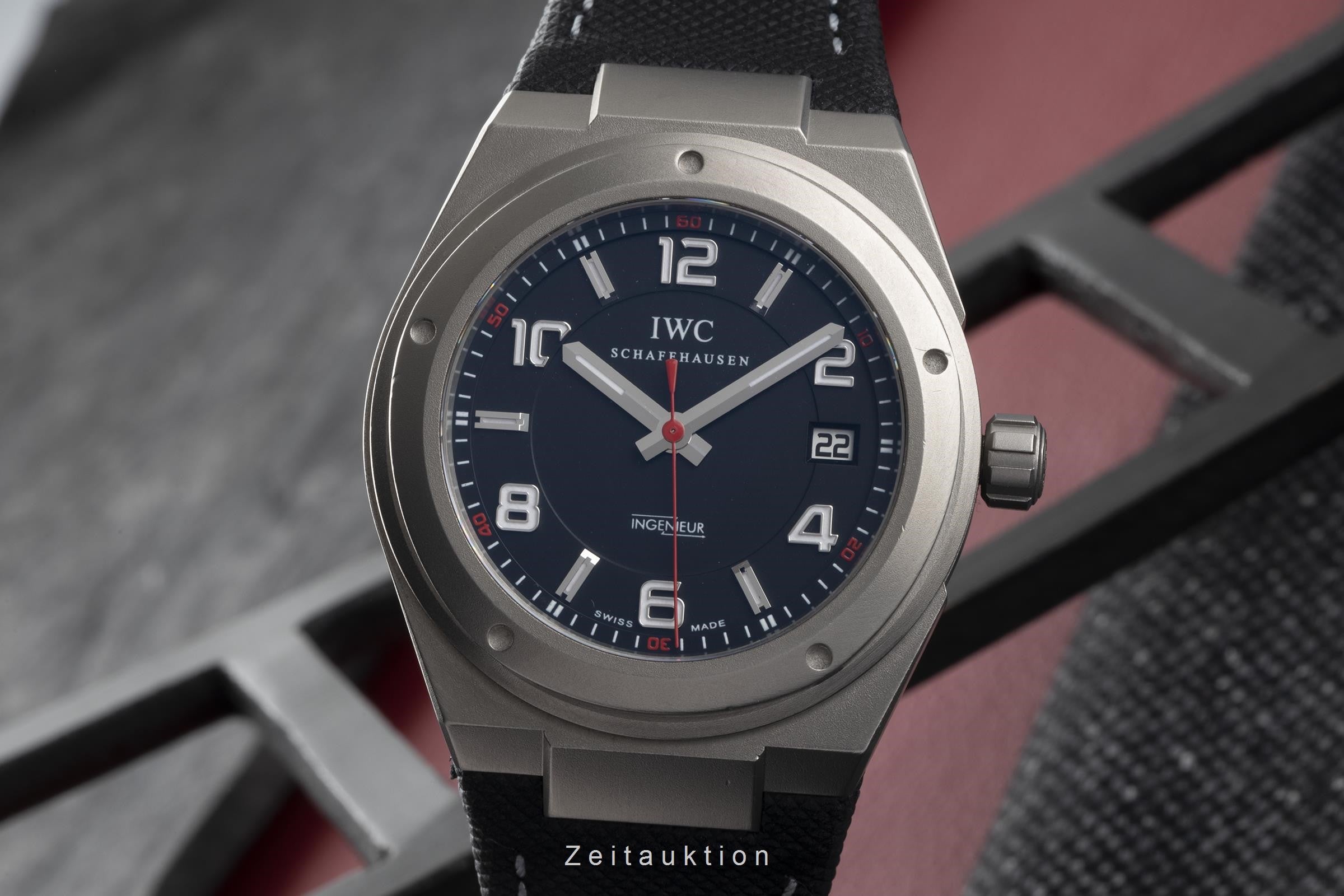 IWC Ingenieur titanio automatismo orologio da uomo IW3227  [2105632]