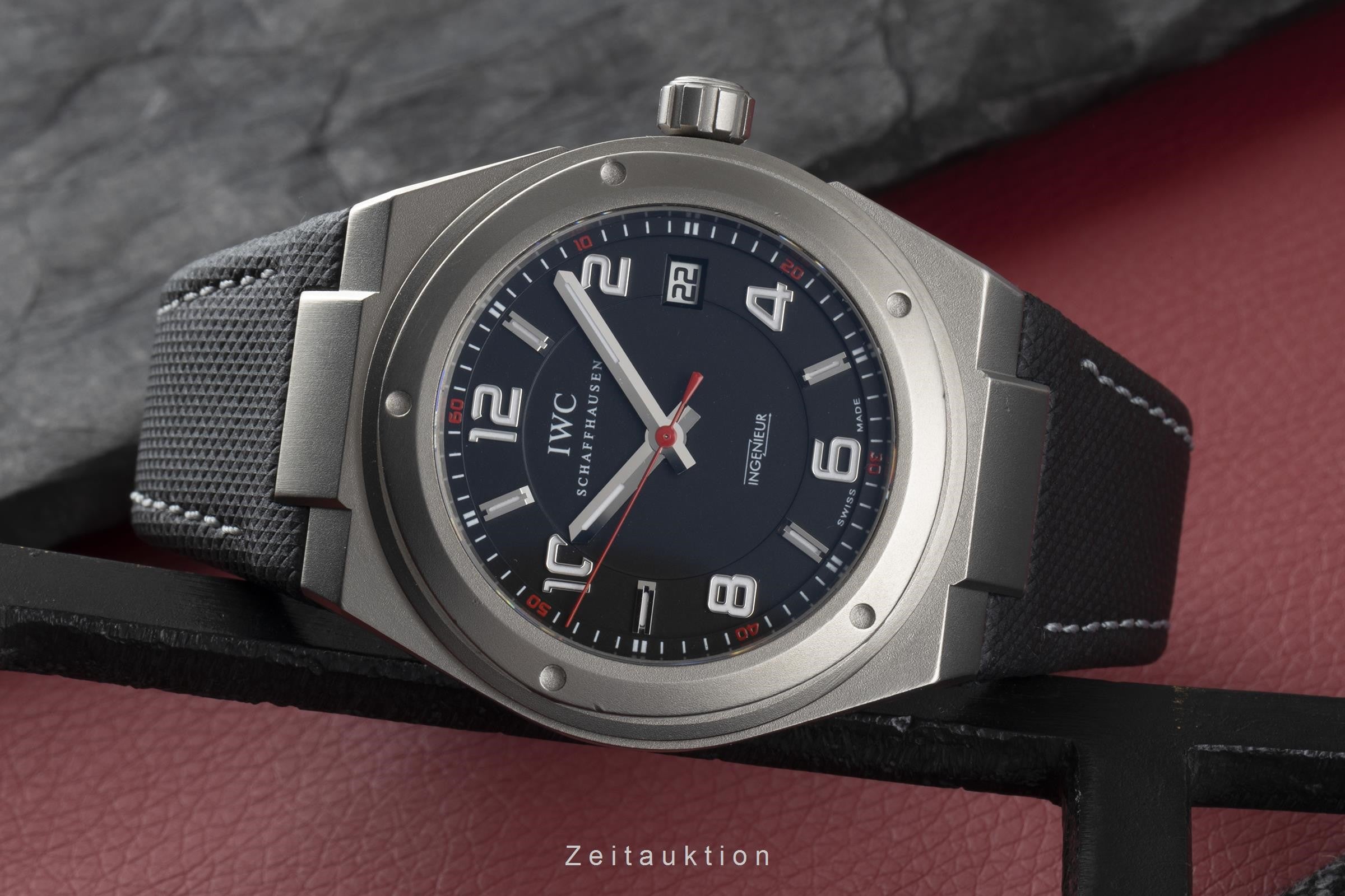 IWC Ingenieur titanio automatismo orologio da uomo IW3227  [2105632]