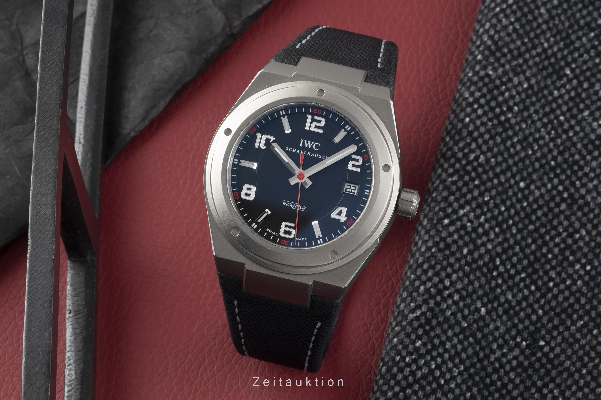 IWC Ingenieur titanio automatismo orologio da uomo IW3227  [2105632]