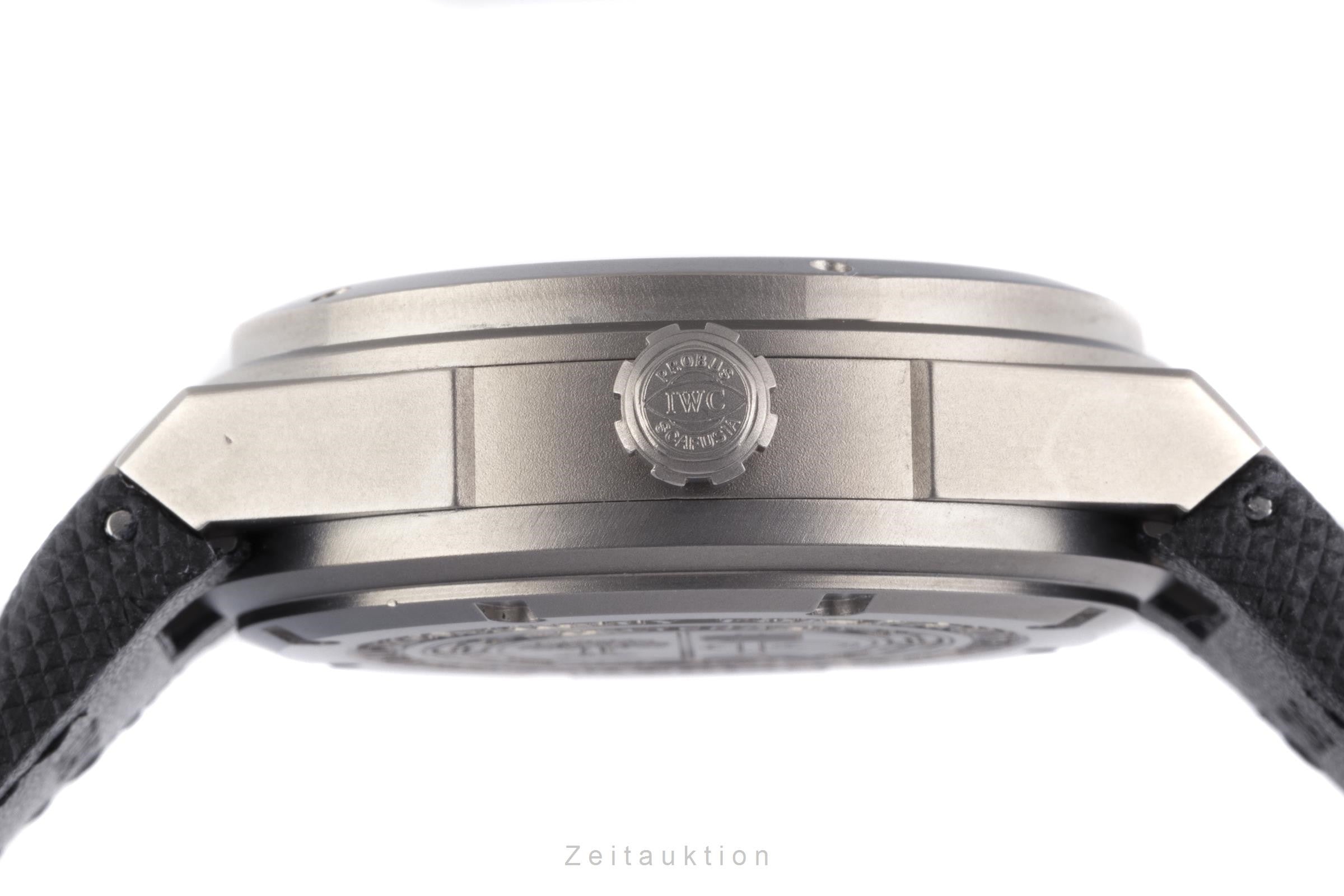 IWC Ingenieur titanio automatismo orologio da uomo IW3227  [2105632]