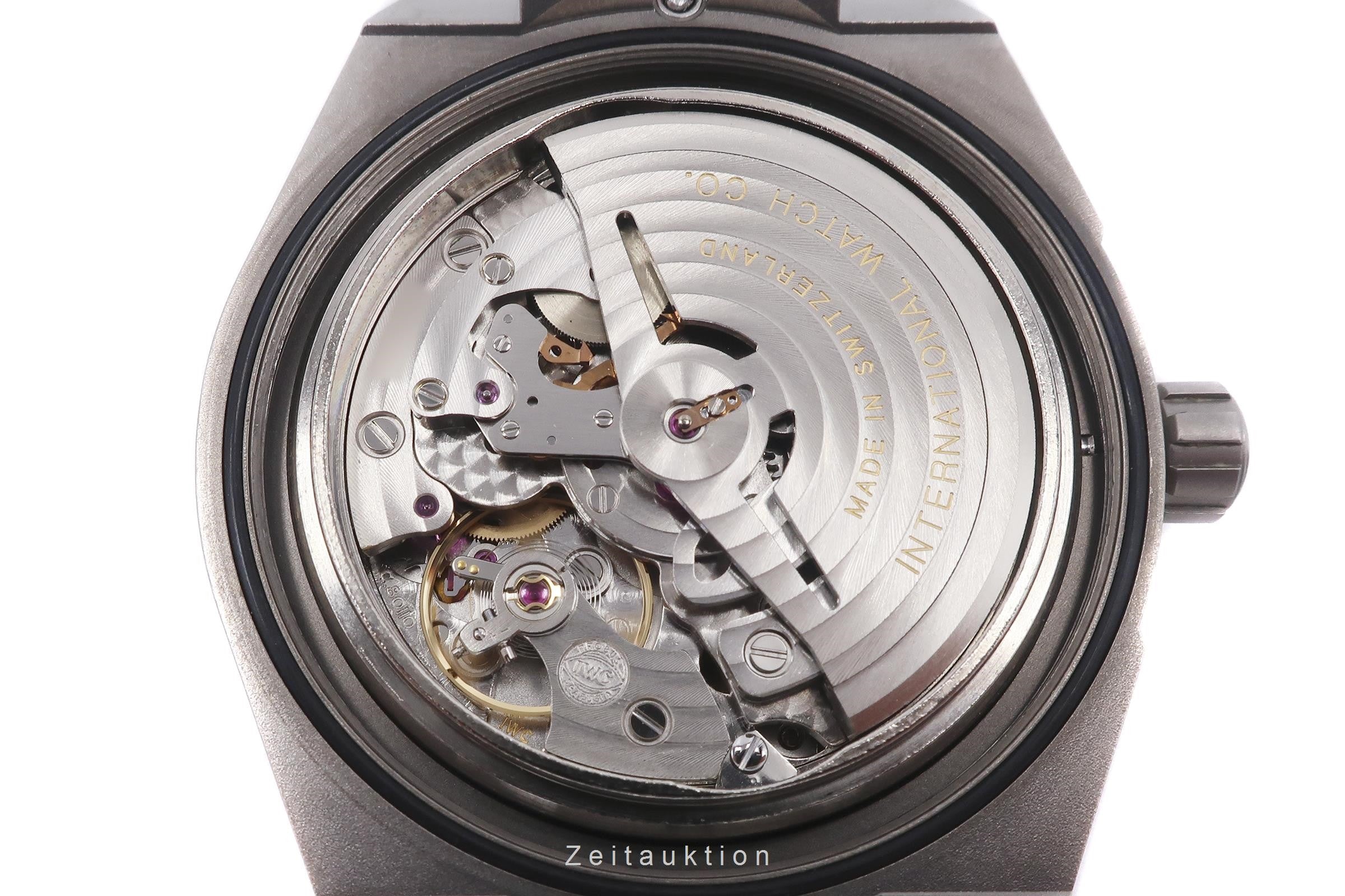 IWC Ingenieur titanio automatismo orologio da uomo IW3227  [2105632]