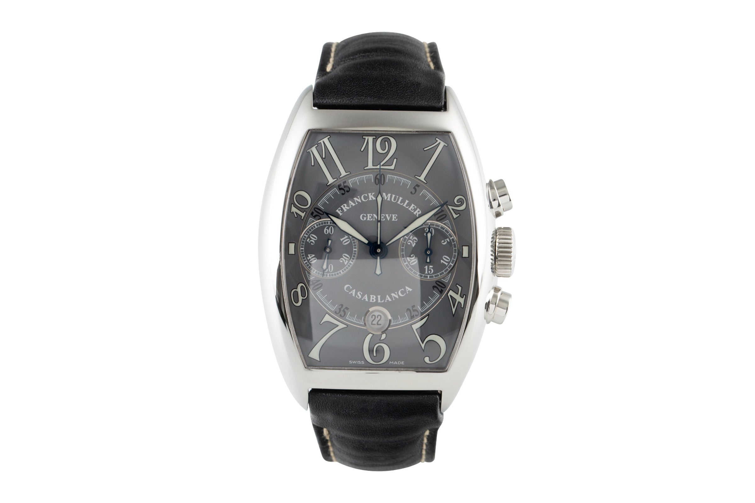 Franck Muller Casablanca cronógrafo acero automático reloj para caballeros 8885 C CC DT  [2105633]