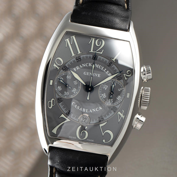 Franck Muller Casablanca cronógrafo acero automático reloj para caballeros 8885 C CC DT  [2105633]