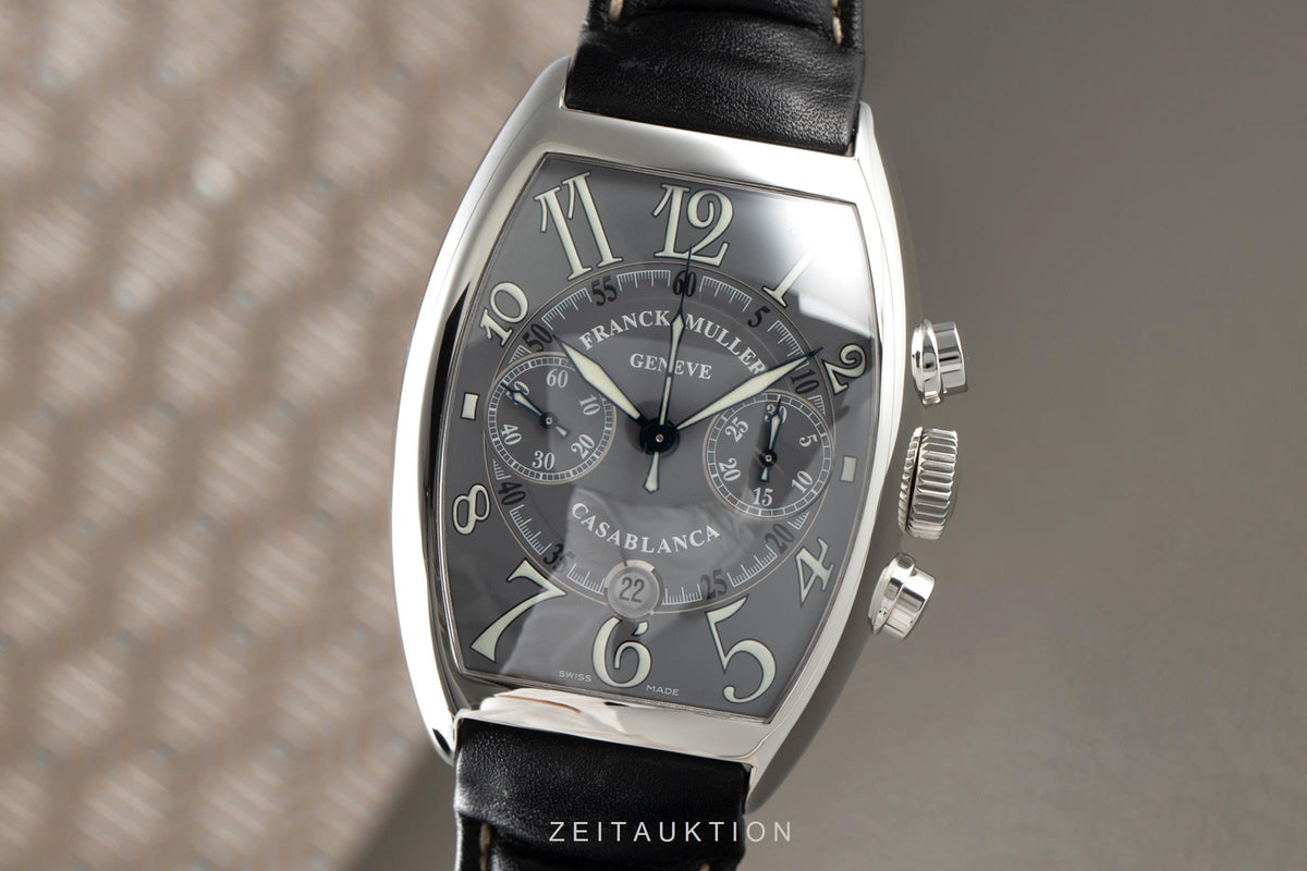 Franck Muller Casablanca chronograph steel automatic men's watch 8885 C CC DT  [2105633]
