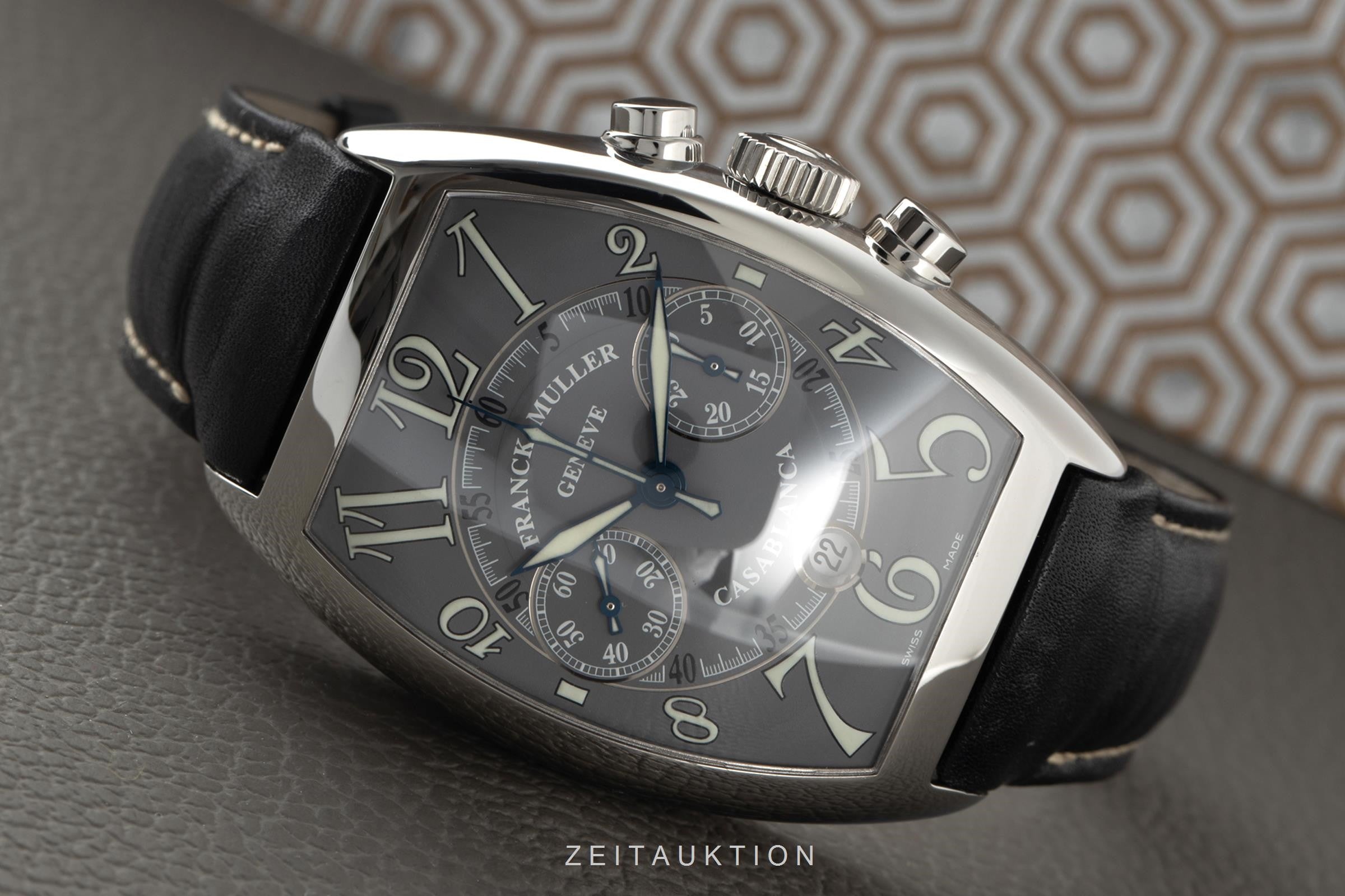 Franck Muller Casablanca cronógrafo acero automático reloj para caballeros 8885 C CC DT  [2105633]