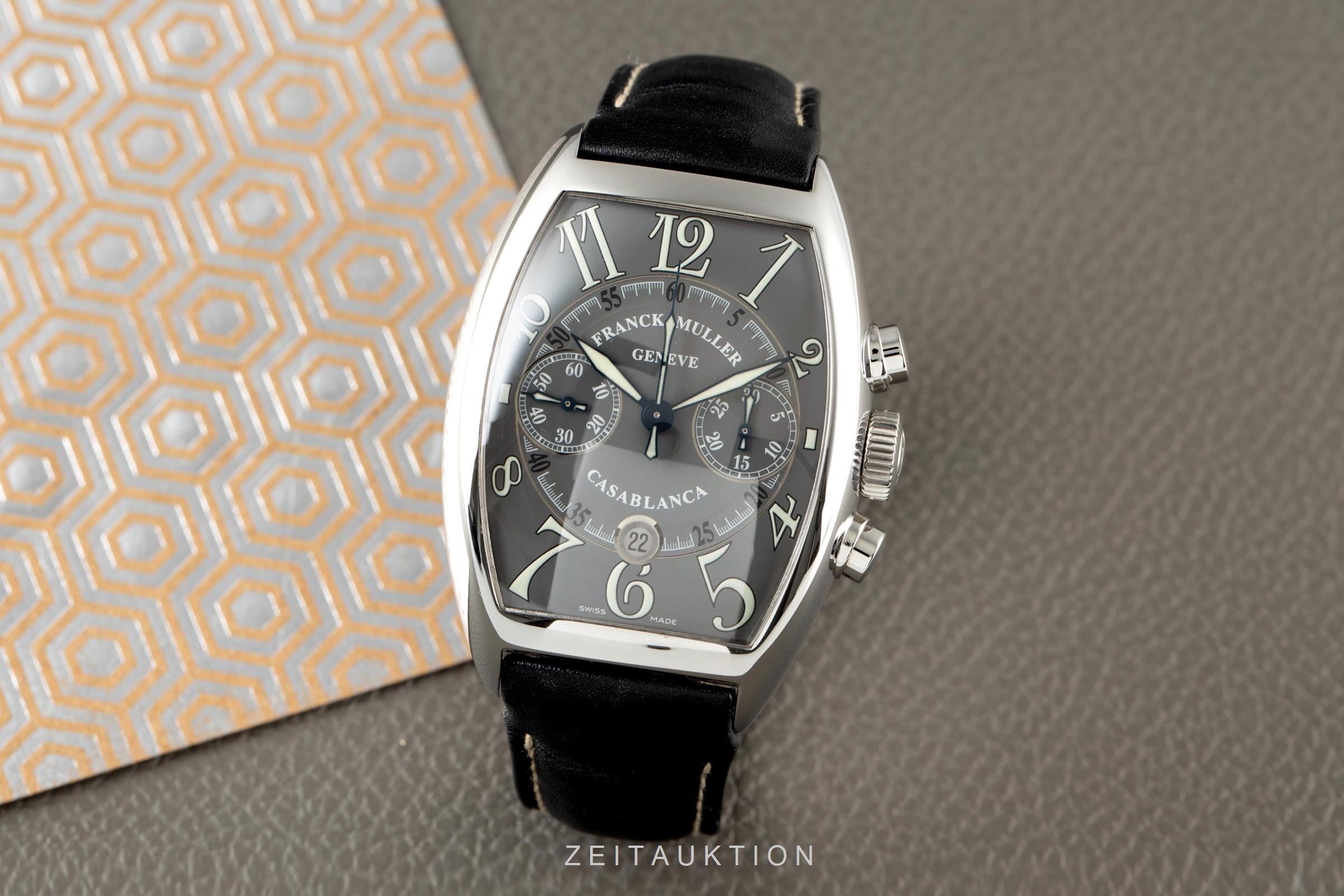 Franck Muller Casablanca cronógrafo acero automático reloj para caballeros 8885 C CC DT  [2105633]