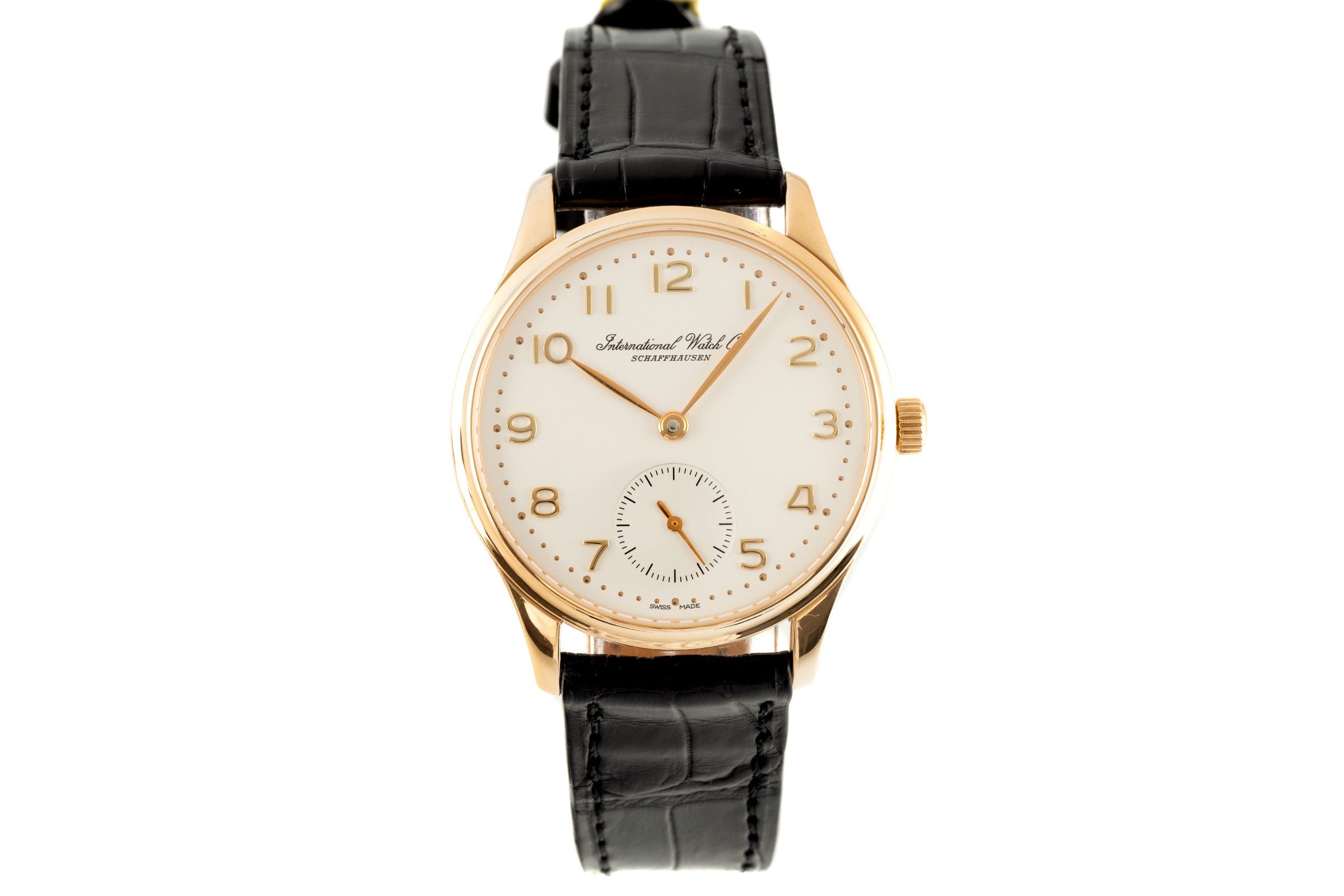 IWC Portugieser oro de 18 quilates automático reloj para caballeros 3531  [2105647]