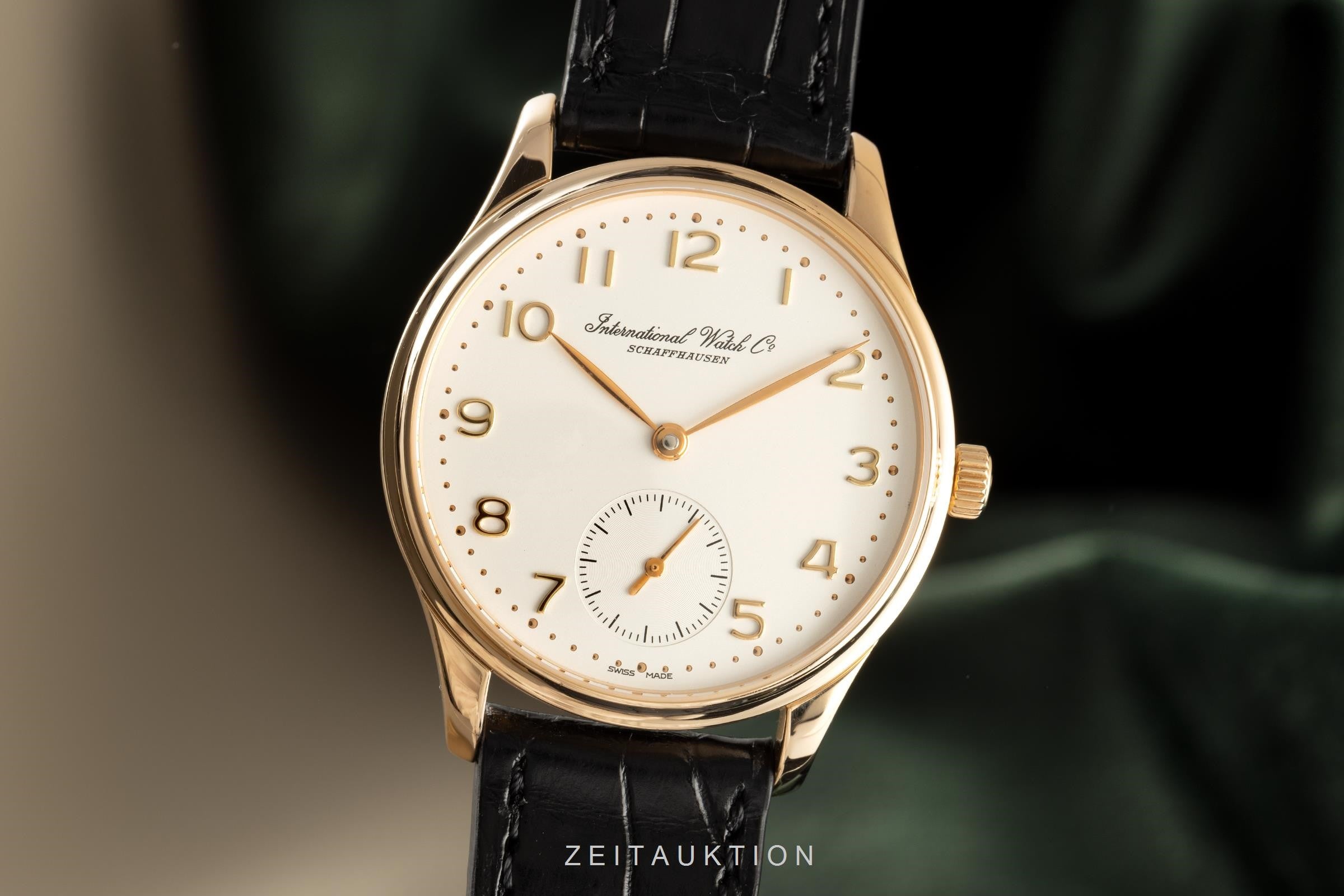 IWC Portugieser oro 18 ct automatismo orologio da uomo 3531  [2105647]