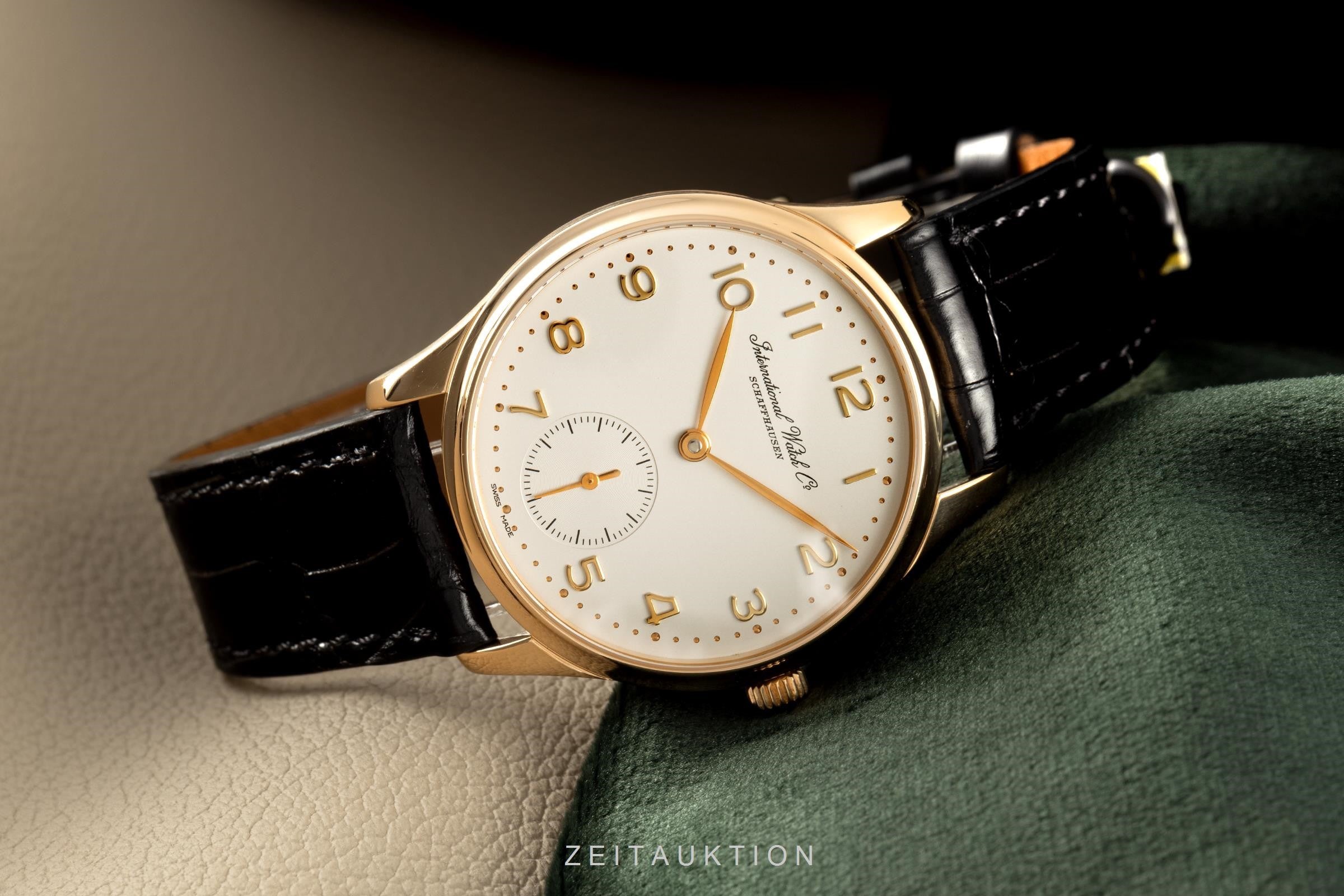 IWC Portugieser oro de 18 quilates automático reloj para caballeros 3531  [2105647]