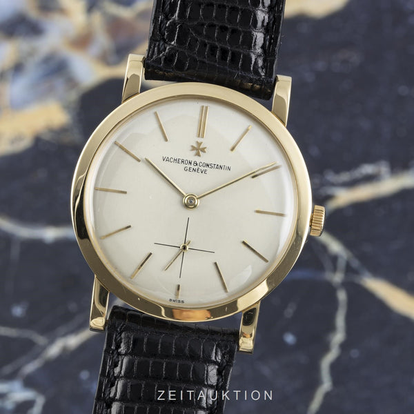 Vacheron & Constantin Patrimony Classique oro 18 ct carica manuale orologio da uomo 4667 Vintage  [2105702]