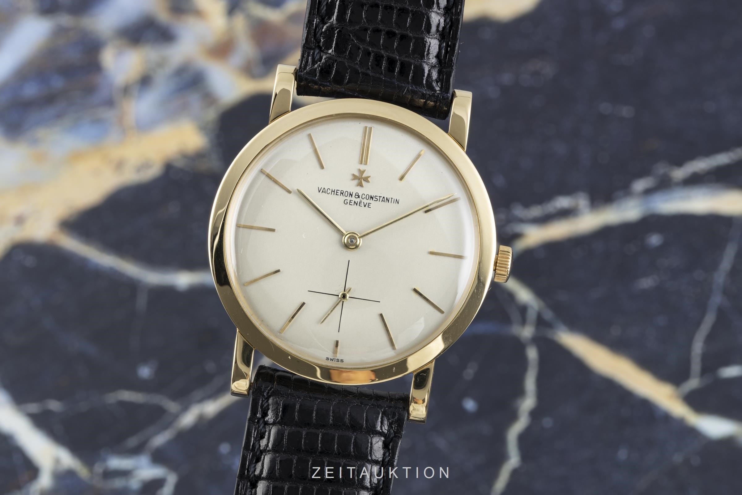 Vacheron & Constantin Patrimony Classique oro de 18 quilates cuerda manual reloj para caballeros 4667 Vintage  [2105702]
