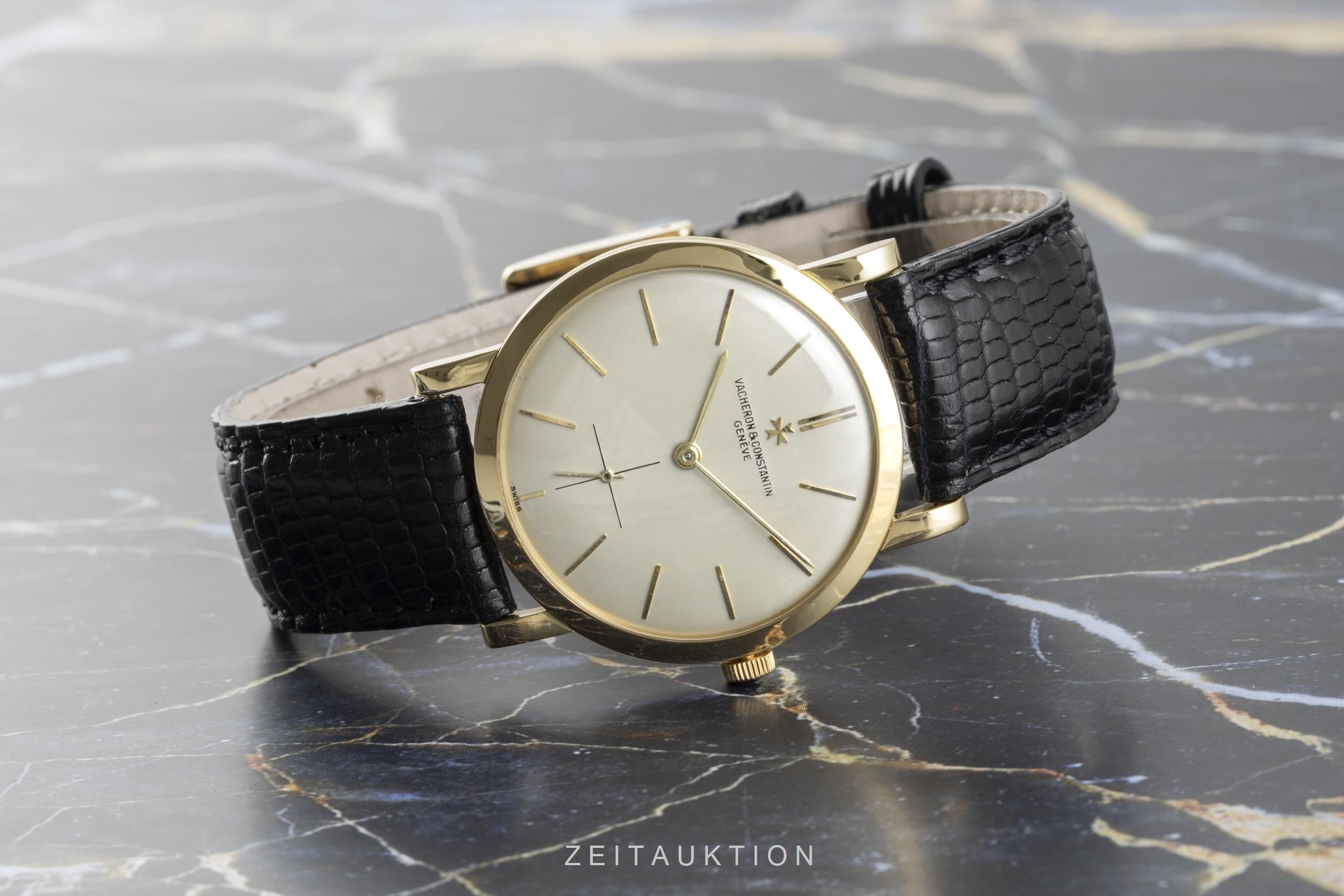 Vacheron & Constantin Patrimony Classique oro 18 ct carica manuale orologio da uomo 4667 Vintage  [2105702]