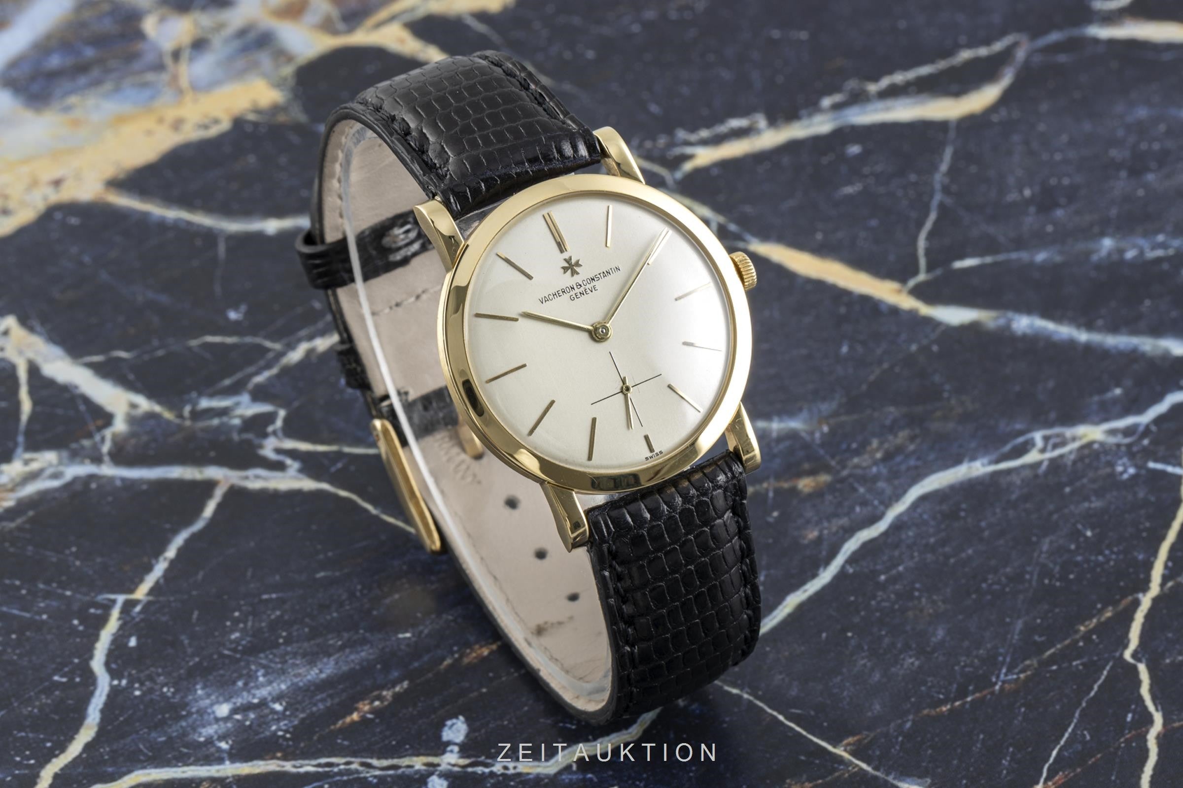 Vacheron & Constantin Patrimony Classique oro 18 ct carica manuale orologio da uomo 4667 Vintage  [2105702]