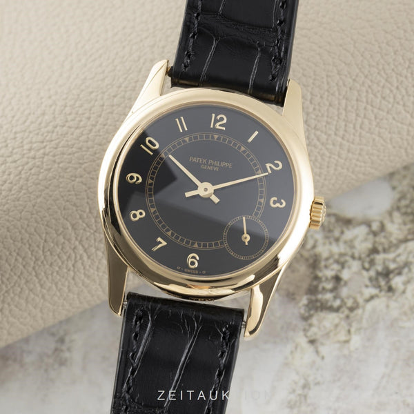 Patek Philippe Calatrava oro de 18 quilates automático reloj para caballeros 5000J-001  [2105759]