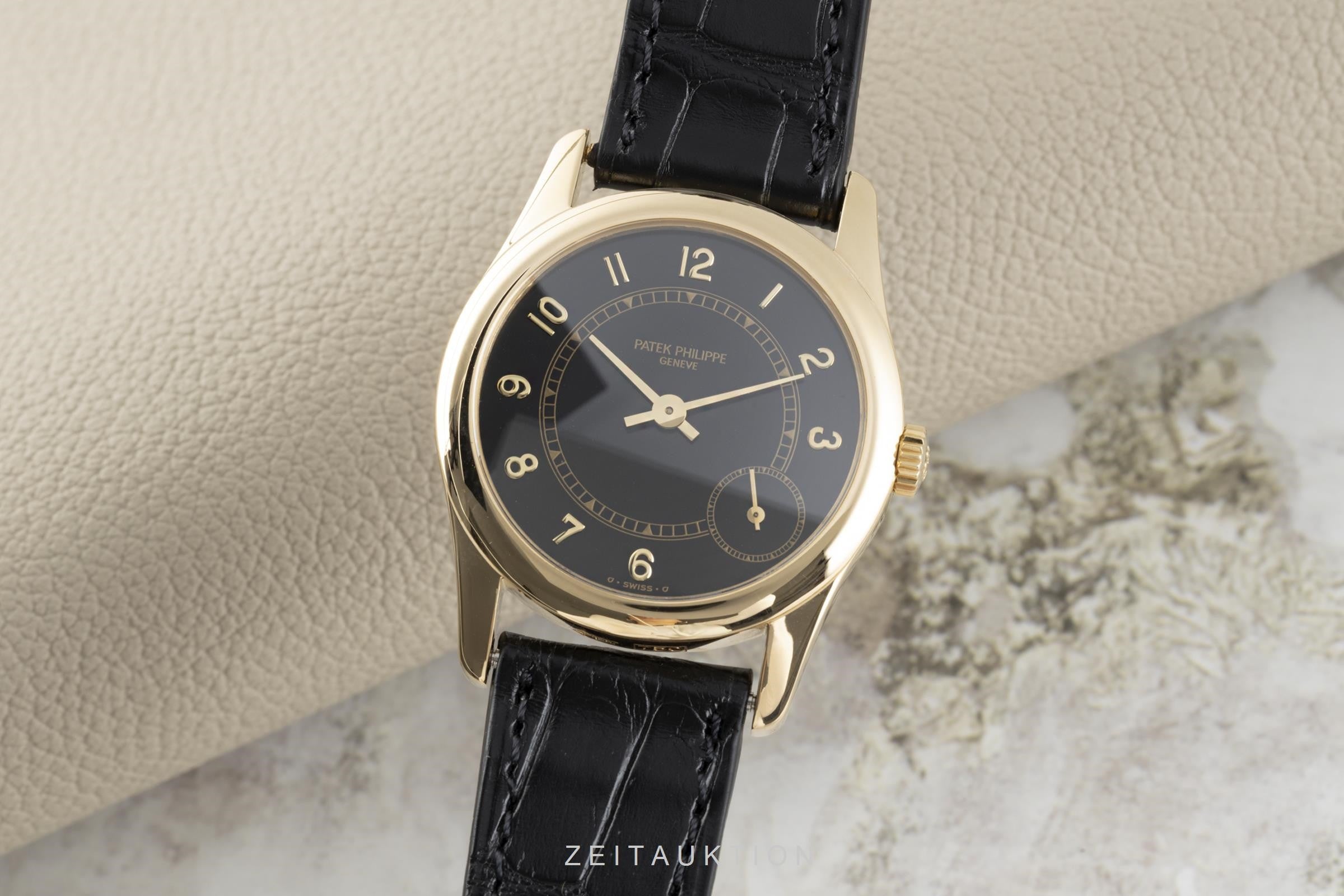 Patek Philippe Calatrava oro 18 ct automatismo orologio da uomo 5000J-001  [2105759]