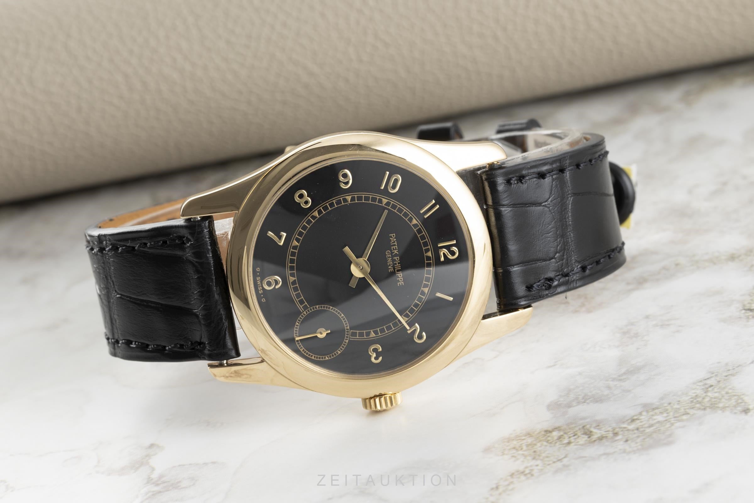 Patek Philippe Calatrava oro de 18 quilates automático reloj para caballeros 5000J-001  [2105759]