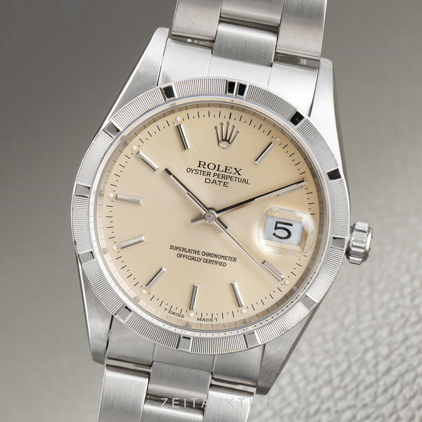 Rolex Date acciaio automatismo orologio da uomo 15210  [2105828]