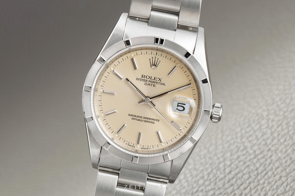 Rolex Date steel automatic men's watch 15210  [2105828]
