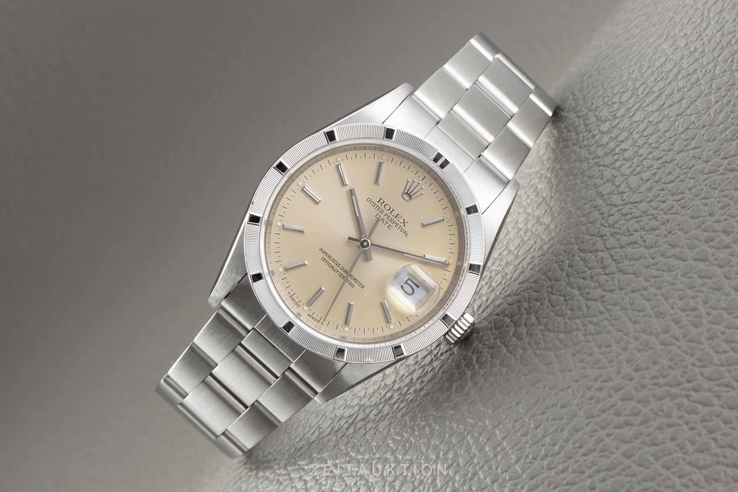 Rolex Date acciaio automatismo orologio da uomo 15210  [2105828]