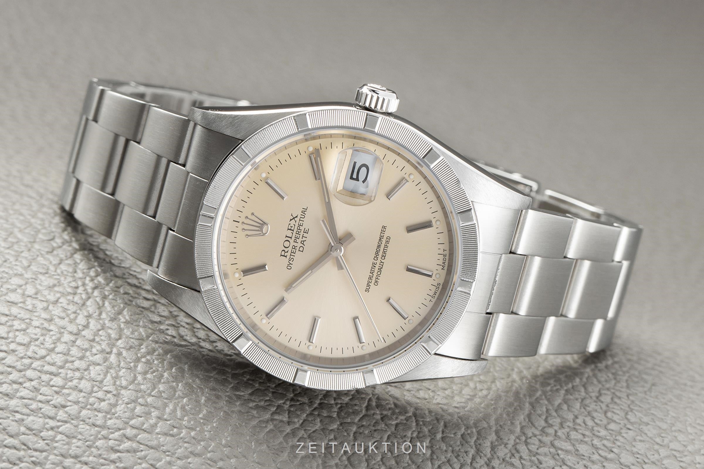 Rolex Date acciaio automatismo orologio da uomo 15210  [2105828]