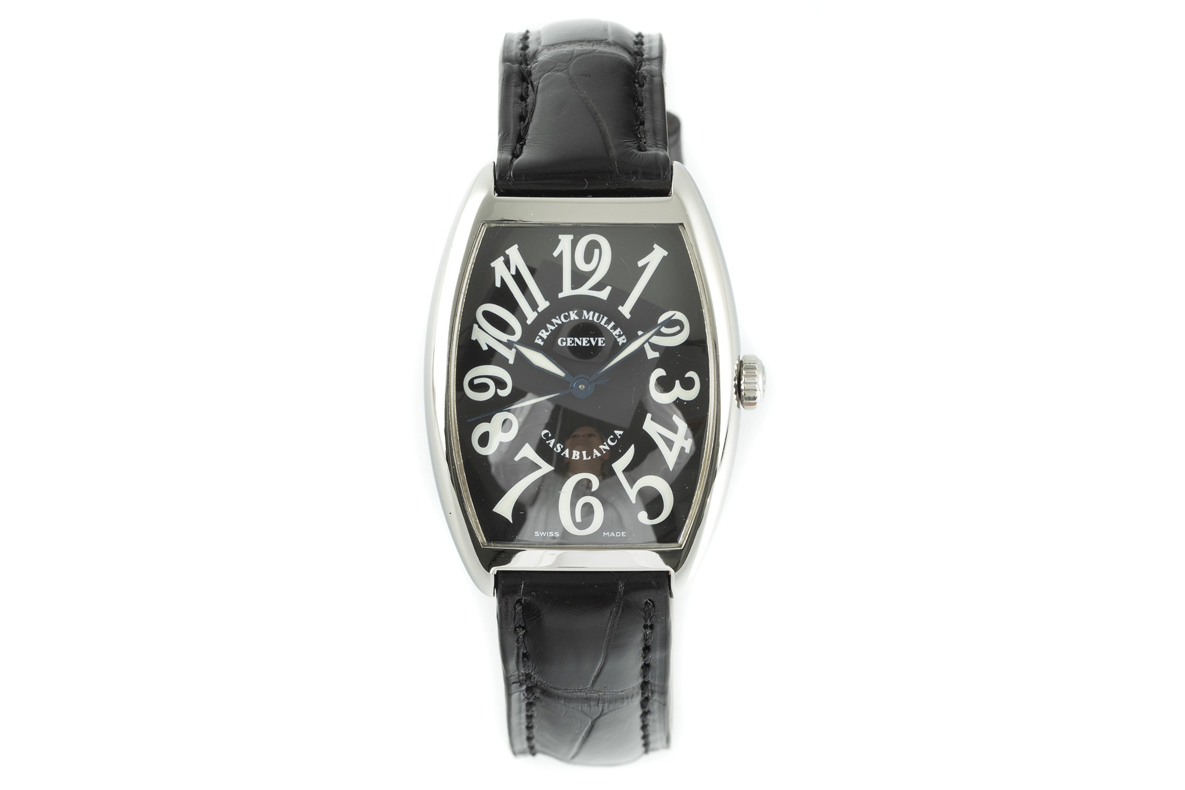 Franck Muller Casablanca Automatik Edelstahl Herrenuhr Ref. 2852 Klassiker [2105881]