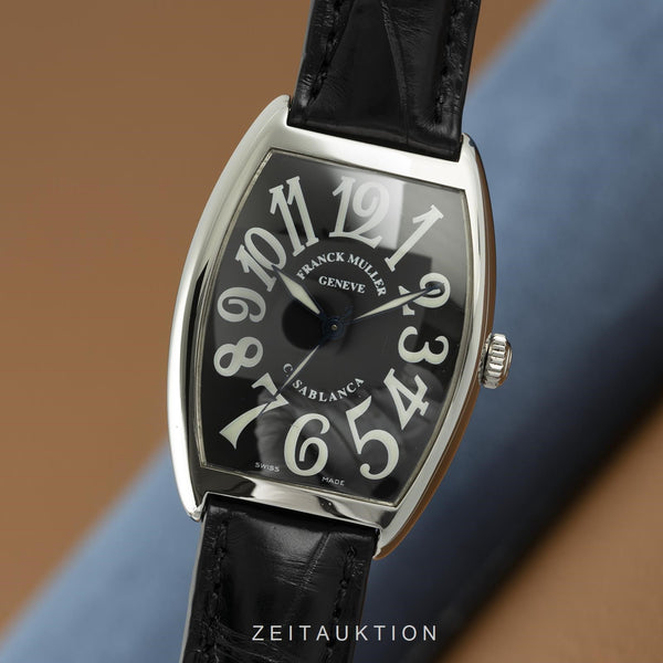 Franck Muller Casablanca Automatik Edelstahl Herrenuhr Ref. 2852 Klassiker [2105881]