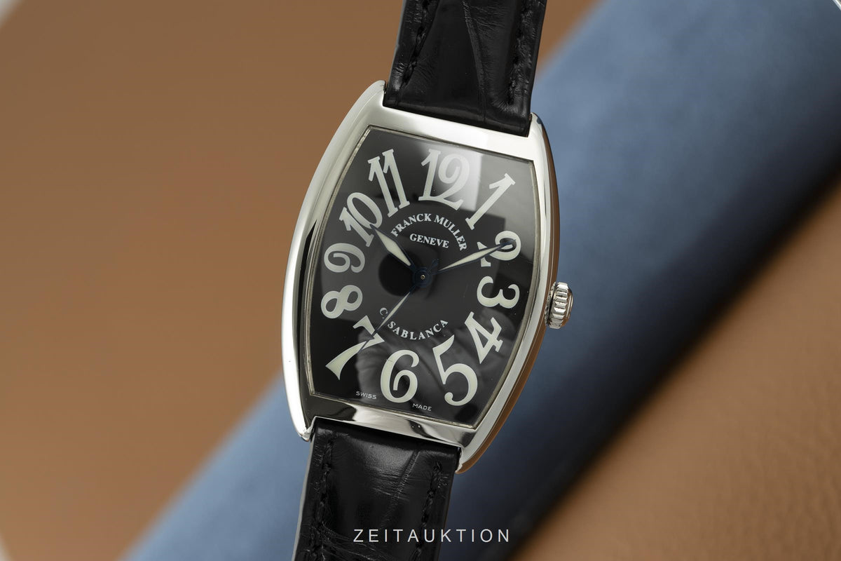 Franck Muller Casablanca steel automatic men's watch 2852  [2105881]