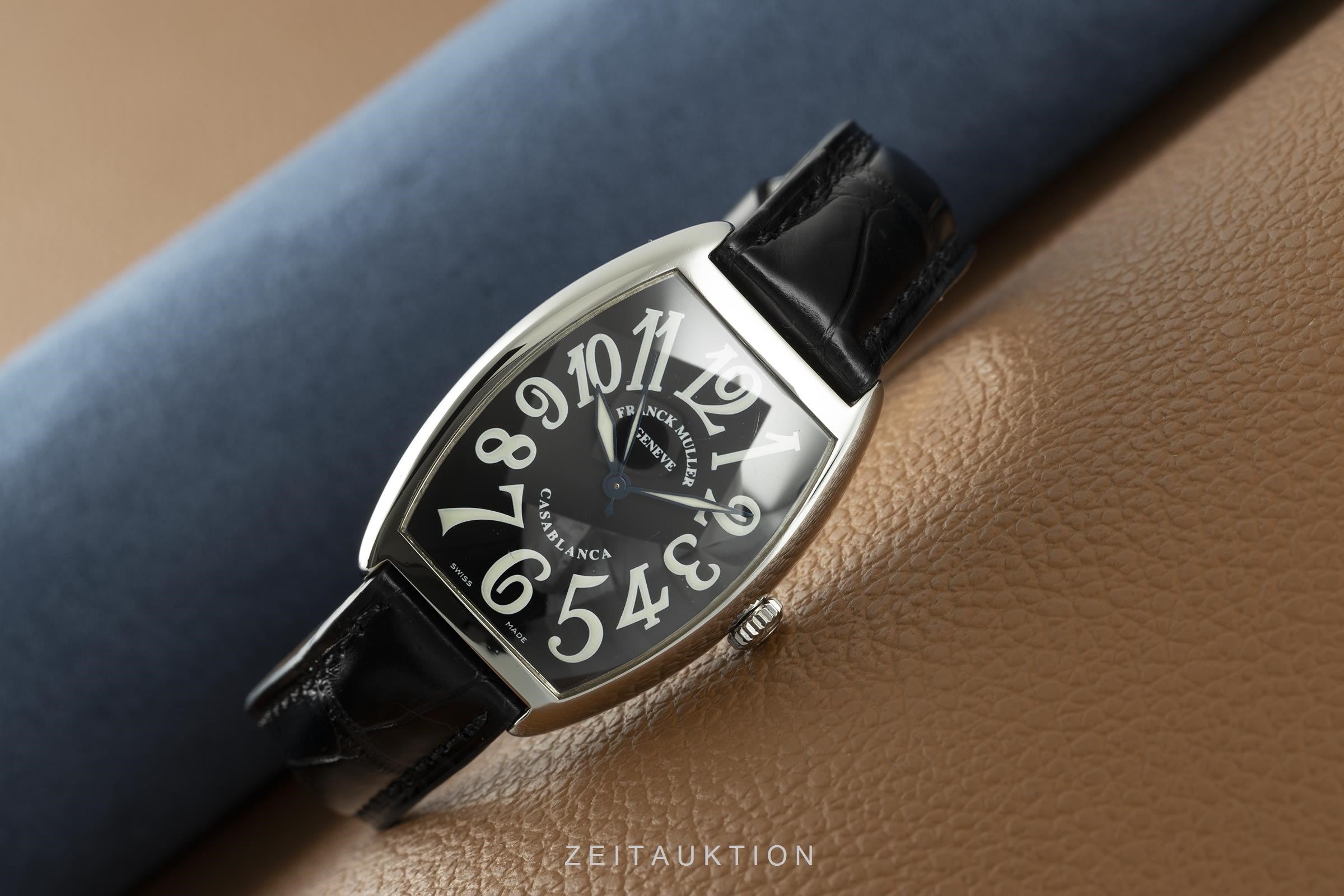 Franck Muller Casablanca Automatik Edelstahl Herrenuhr Ref. 2852 Klassiker [2105881]