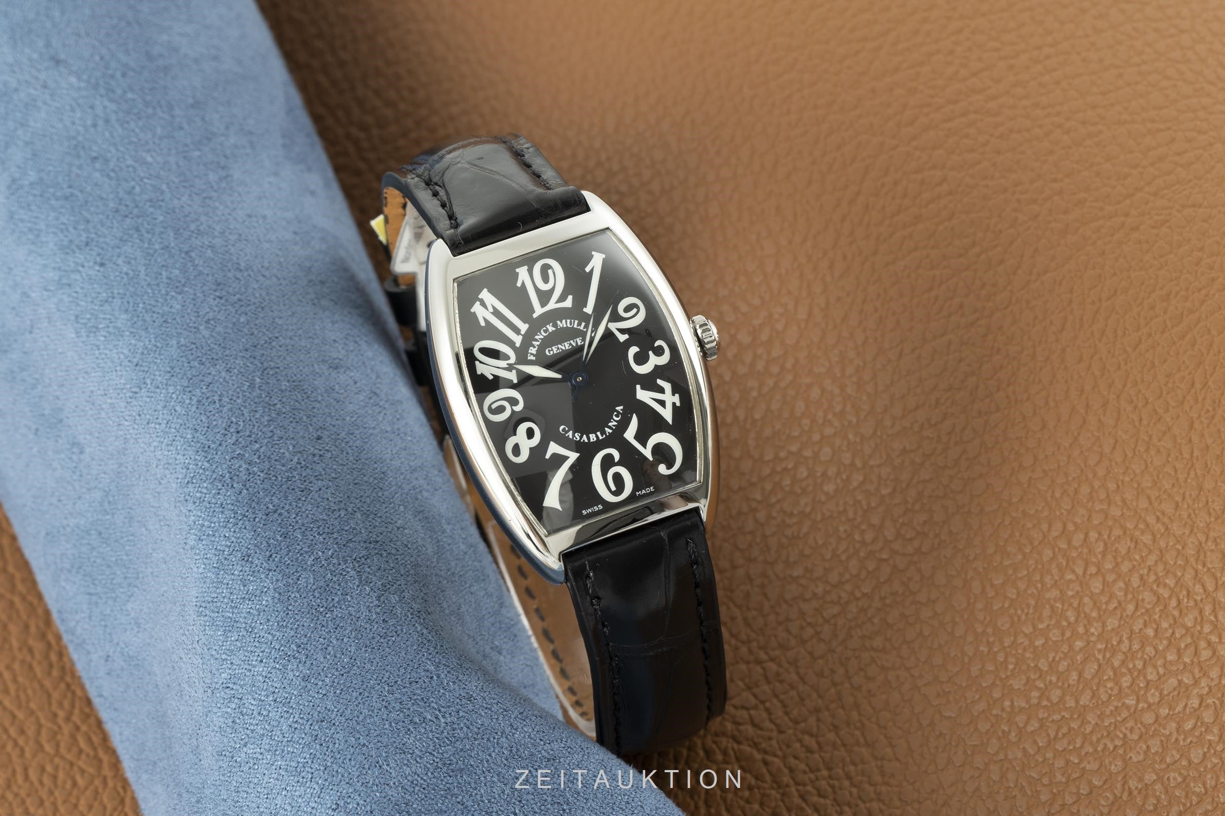 Franck Muller Casablanca Automatik Edelstahl Herrenuhr Ref. 2852 Klassiker [2105881]