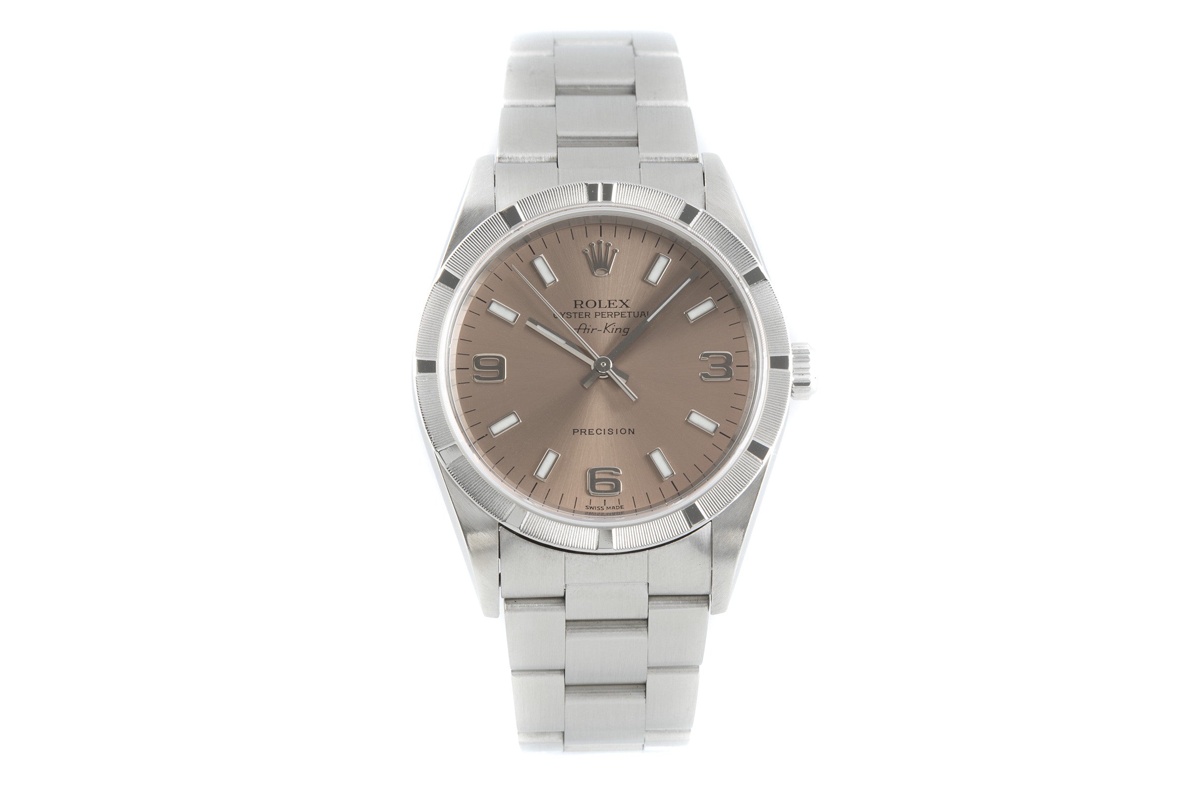 Rolex Air King Automatik Edelstahl Herrenuhr Oyster Perpetual Ref. 14010M  [2105910]