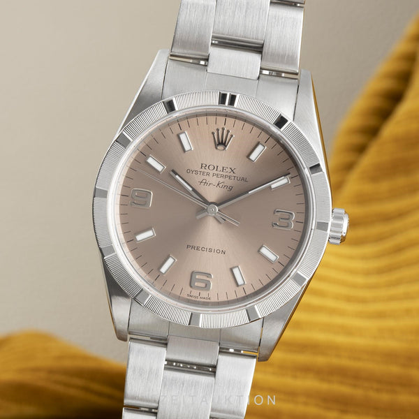 Rolex Air King Automatik Edelstahl Herrenuhr Oyster Perpetual Ref. 14010M  [2105910]