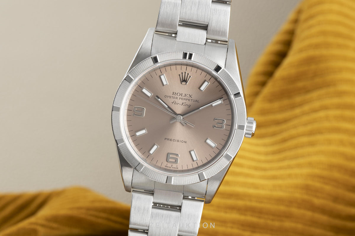Rolex Air King steel automatic men's watch 14010M  [2105910]