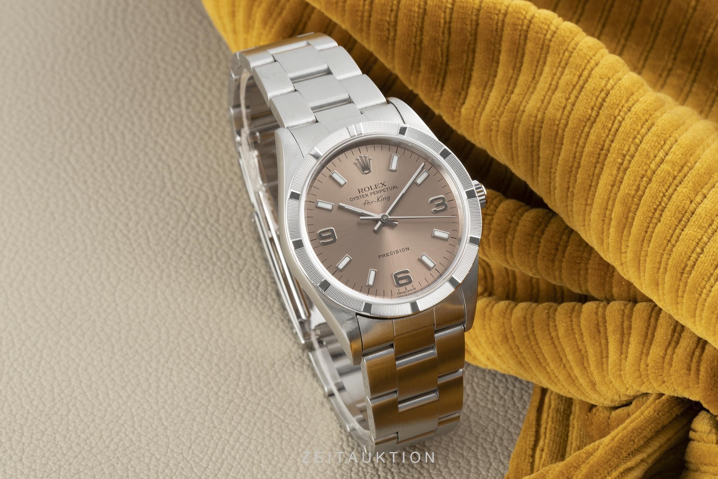 Rolex Air King Automatik Edelstahl Herrenuhr Oyster Perpetual Ref. 14010M  [2105910]