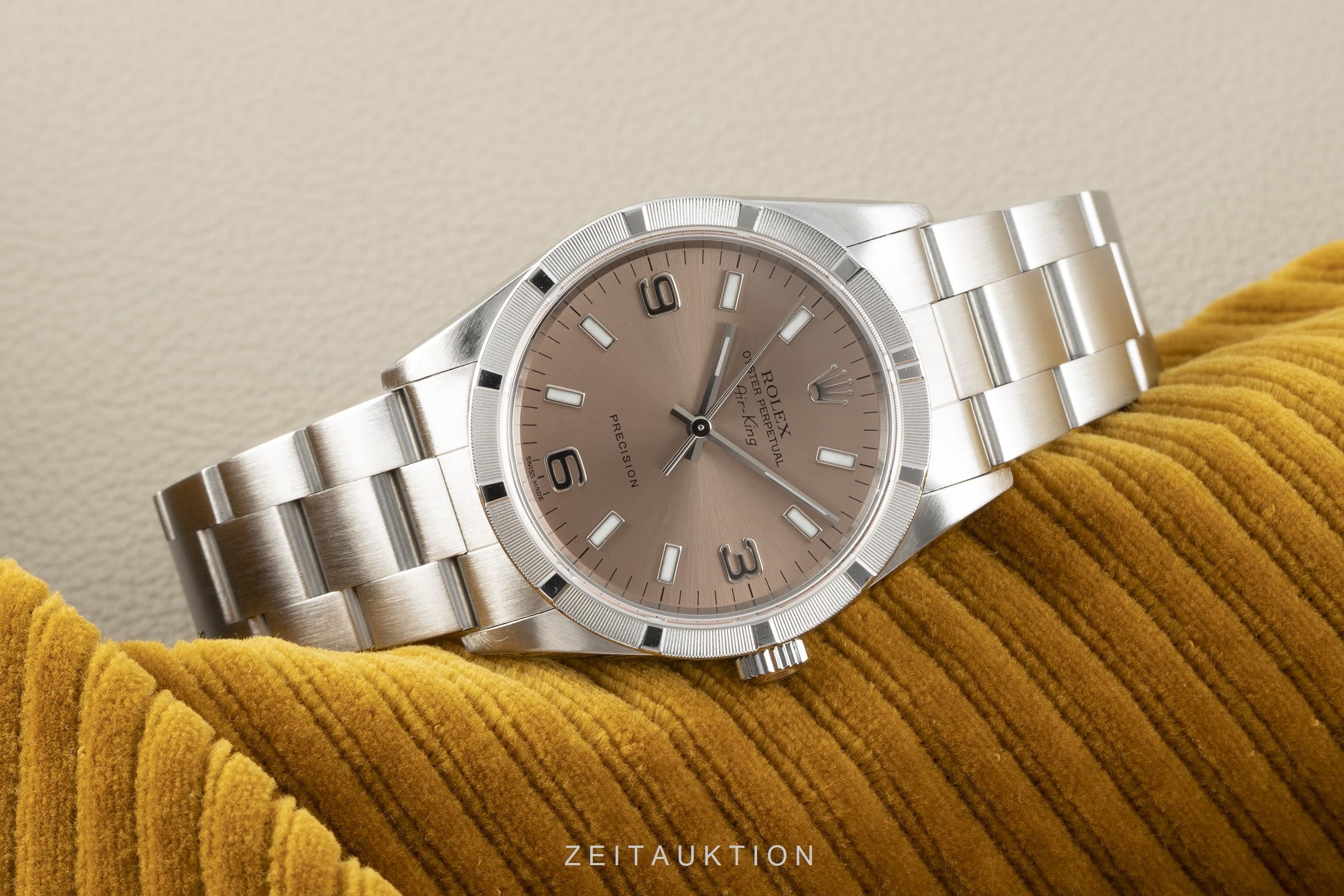 Rolex Air King Automatik Edelstahl Herrenuhr Oyster Perpetual Ref. 14010M  [2105910]