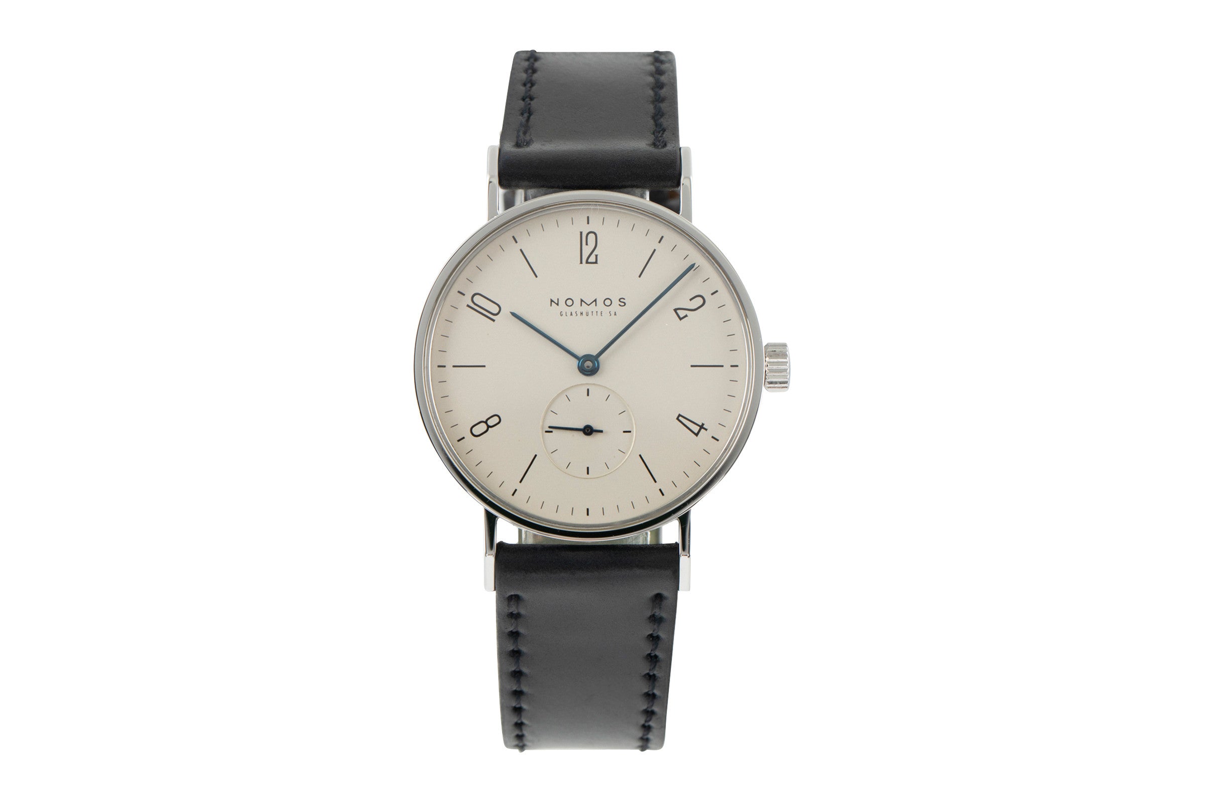 Nomos Tangente acero cuerda manual reloj para caballeros Limited  [2105968]