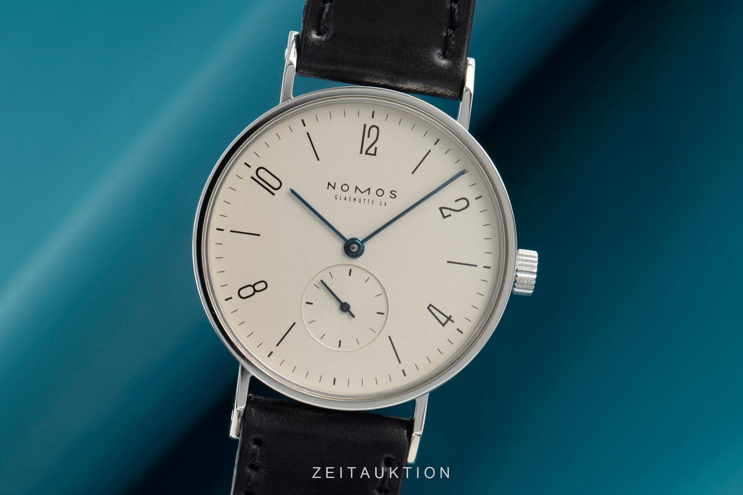 Nomos Tangente acciaio carica manuale orologio da uomo Limited  [2105968]