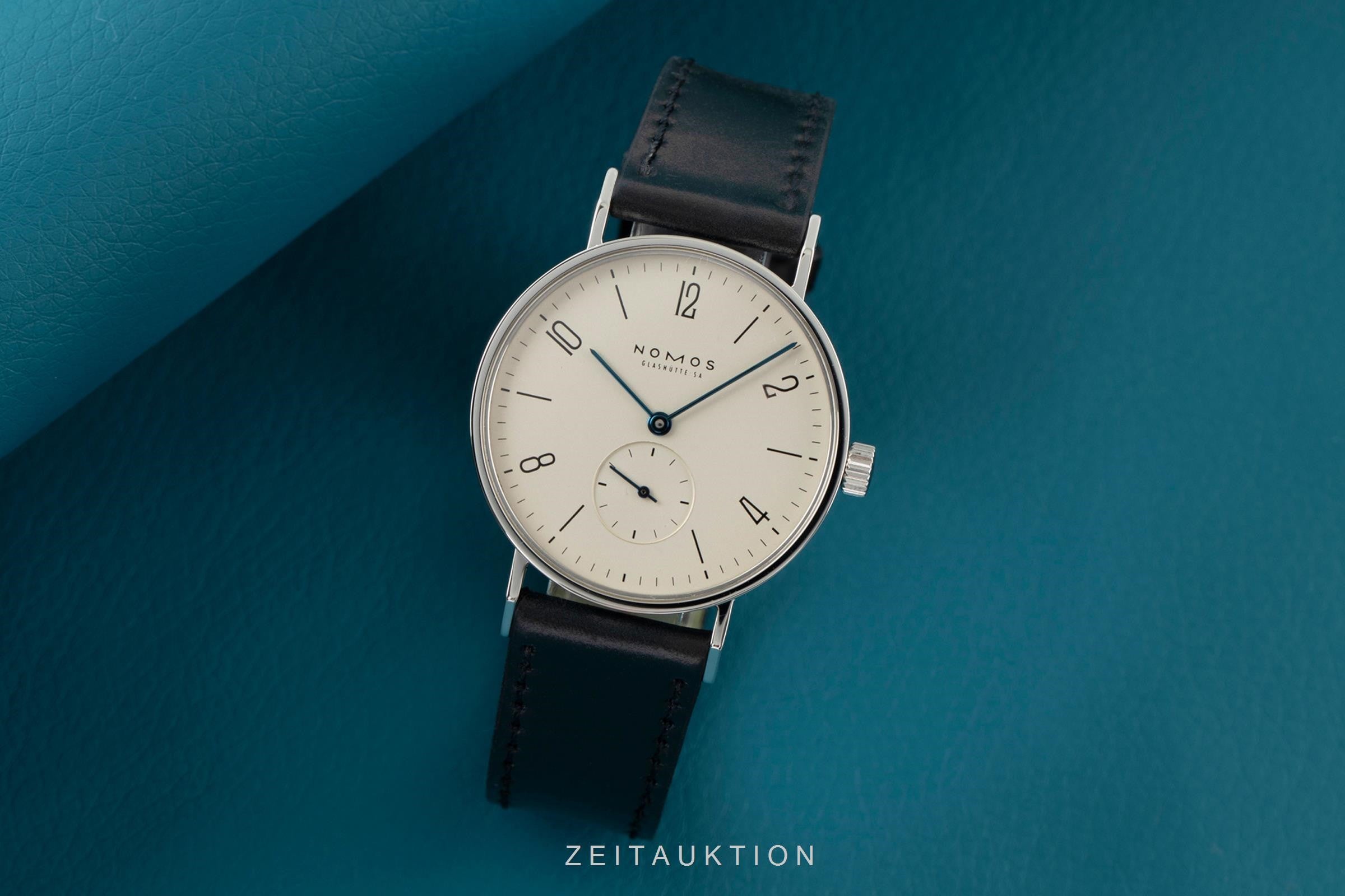 Nomos Tangente acero cuerda manual reloj para caballeros Limited  [2105968]