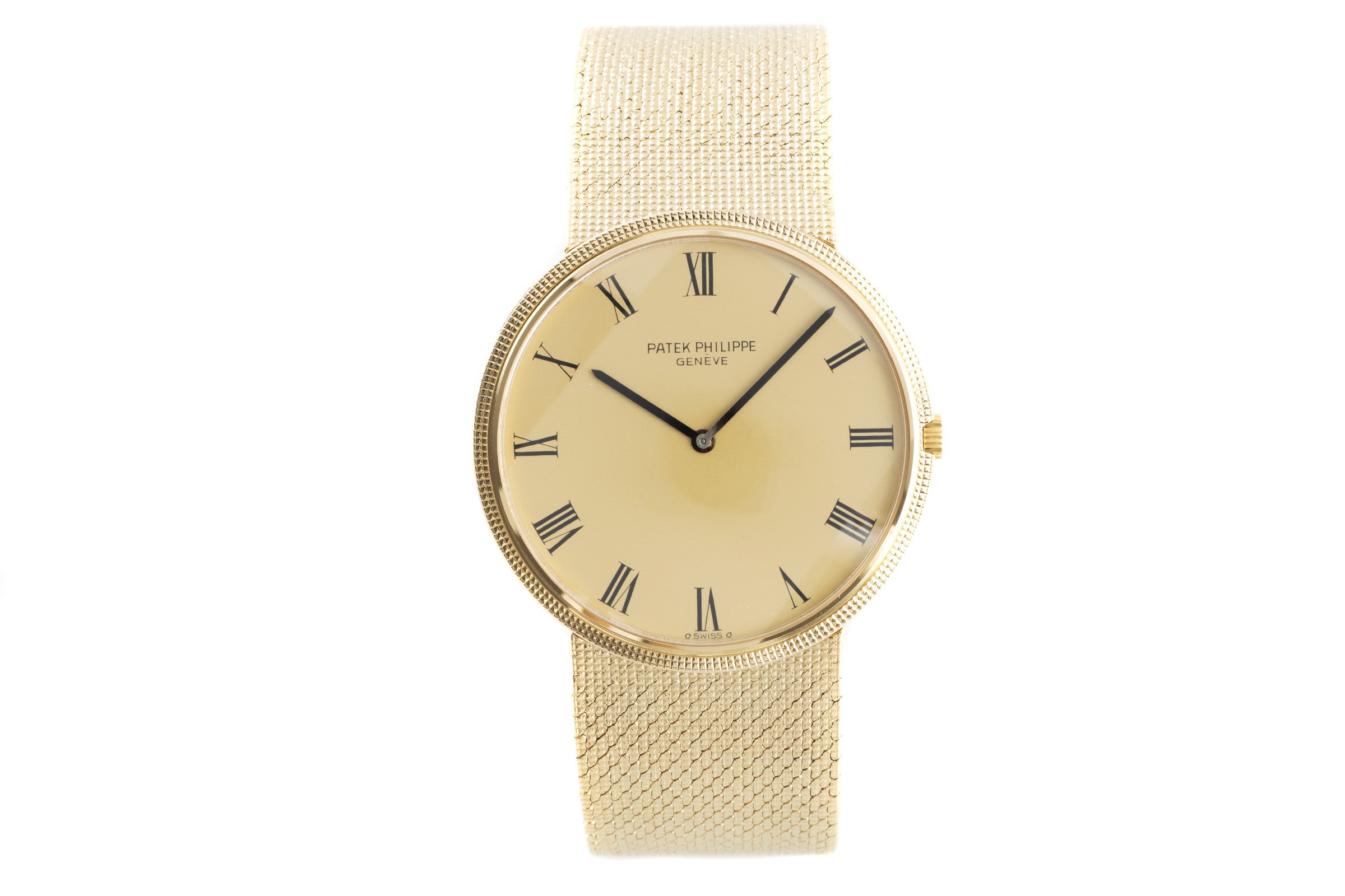 Patek Philippe Calatrava oro 18 ct automatismo orologio da uomo 3588/1  [2106023]