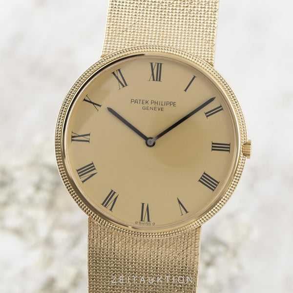 Patek Philippe Calatrava oro 18 ct automatismo orologio da uomo 3588/1  [2106023]