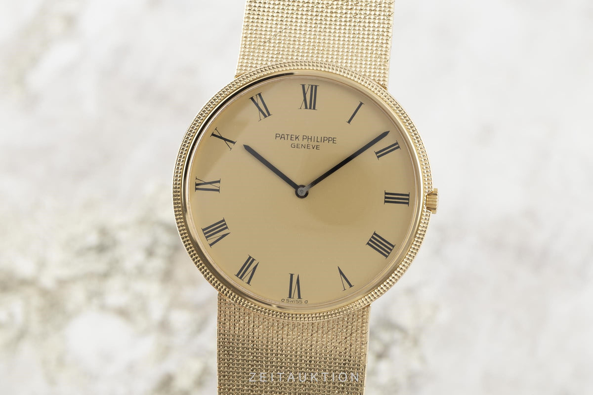 Patek Philippe Calatrava 18 ct gold automatic men's watch 3588/1  [2106023]