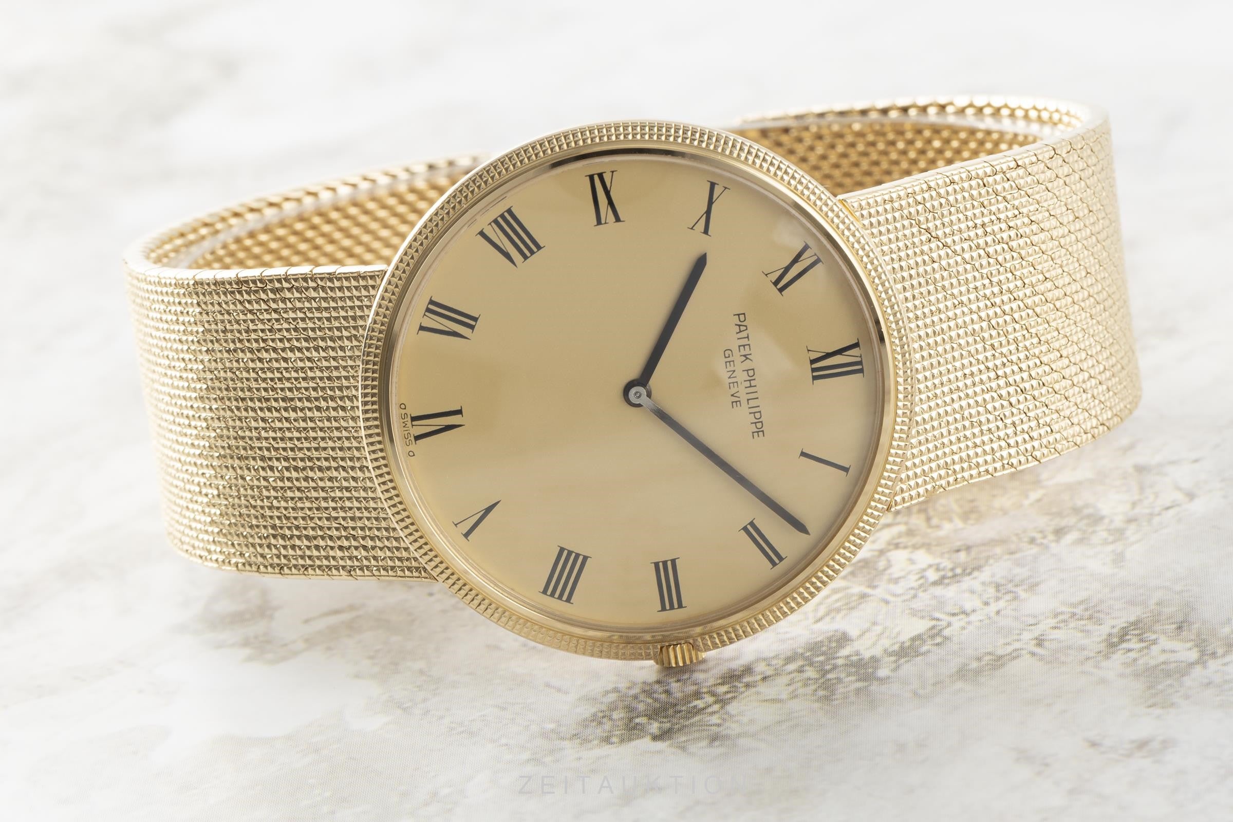 Patek Philippe Calatrava oro 18 ct automatismo orologio da uomo 3588/1  [2106023]