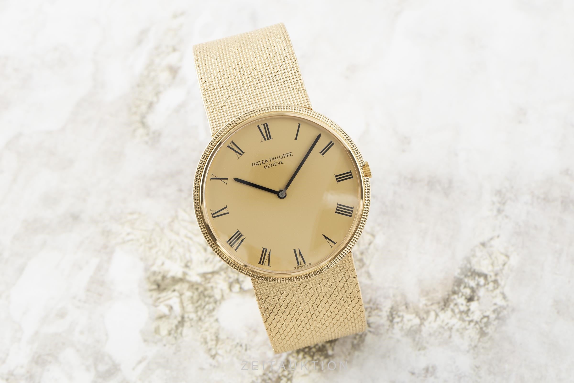 Patek Philippe Calatrava oro 18 ct automatismo orologio da uomo 3588/1  [2106023]