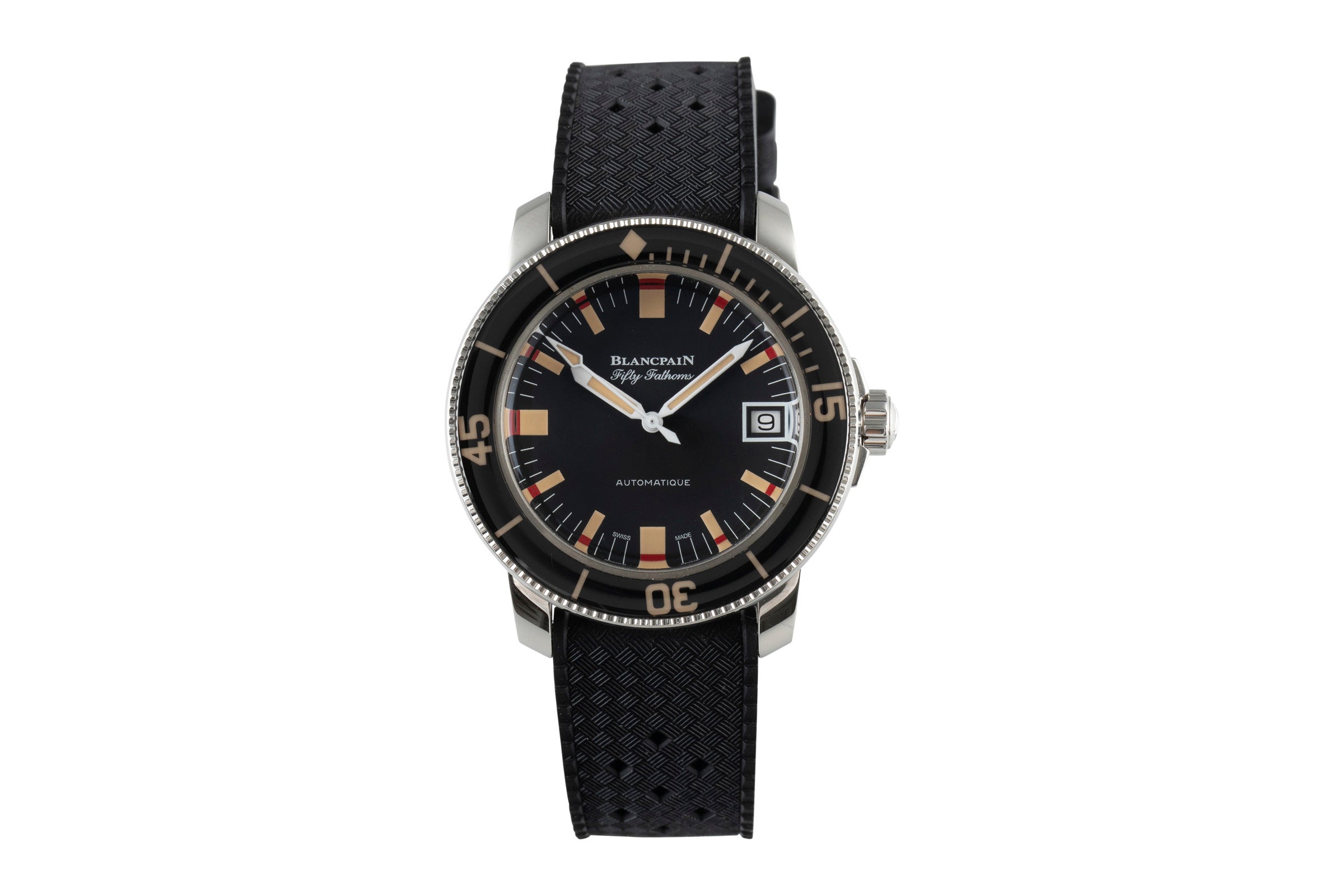 Blancpain Fifty Fathoms Barakuda Limitiert Ref. 5008B-1130-B52A Box & Papiere [2106055]