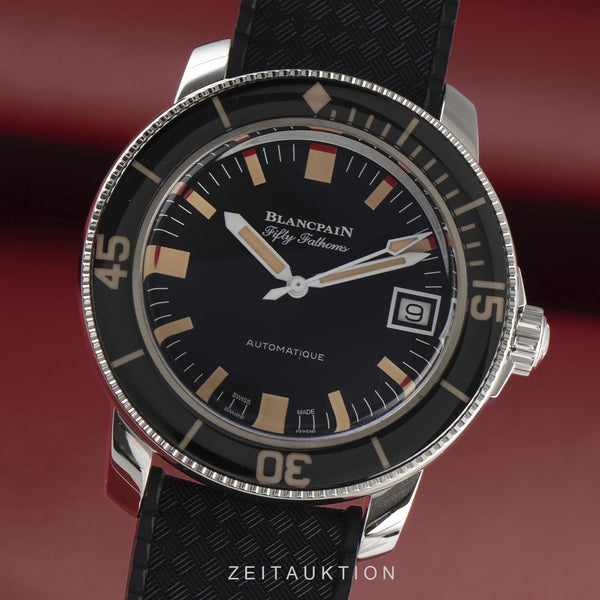 Blancpain Fifty Fathoms Barakuda Limitiert Ref. 5008B-1130-B52A Box & Papiere [2106055]