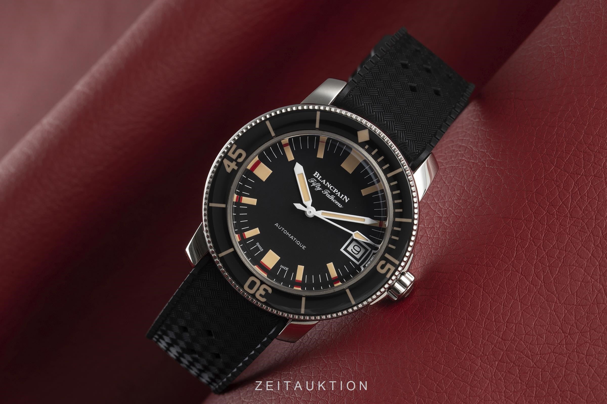Blancpain Fifty Fathoms Barakuda Limitiert Ref. 5008B-1130-B52A Box & Papiere [2106055]