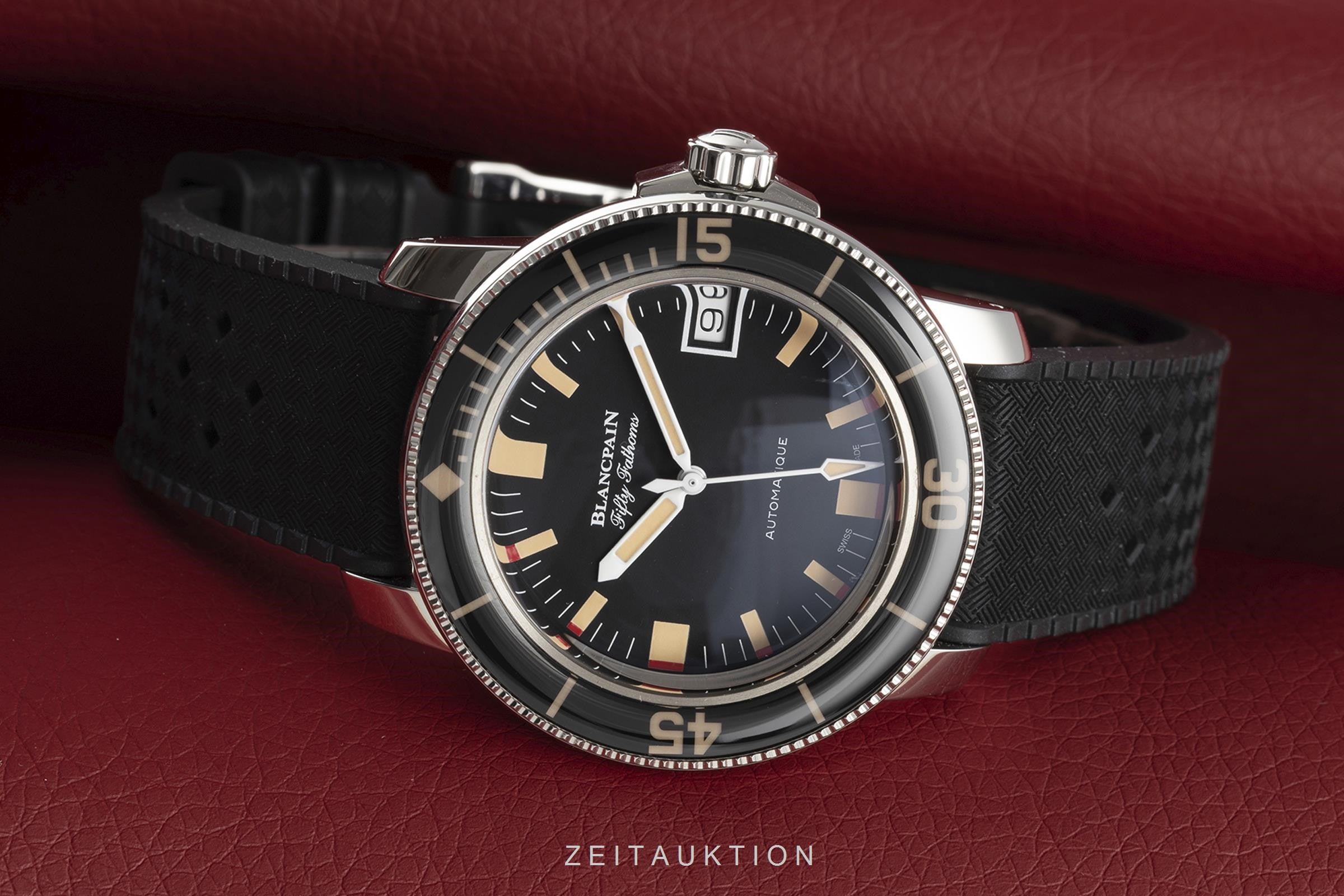 Blancpain Fifty Fathoms Barakuda Limitiert Ref. 5008B-1130-B52A Box & Papiere [2106055]