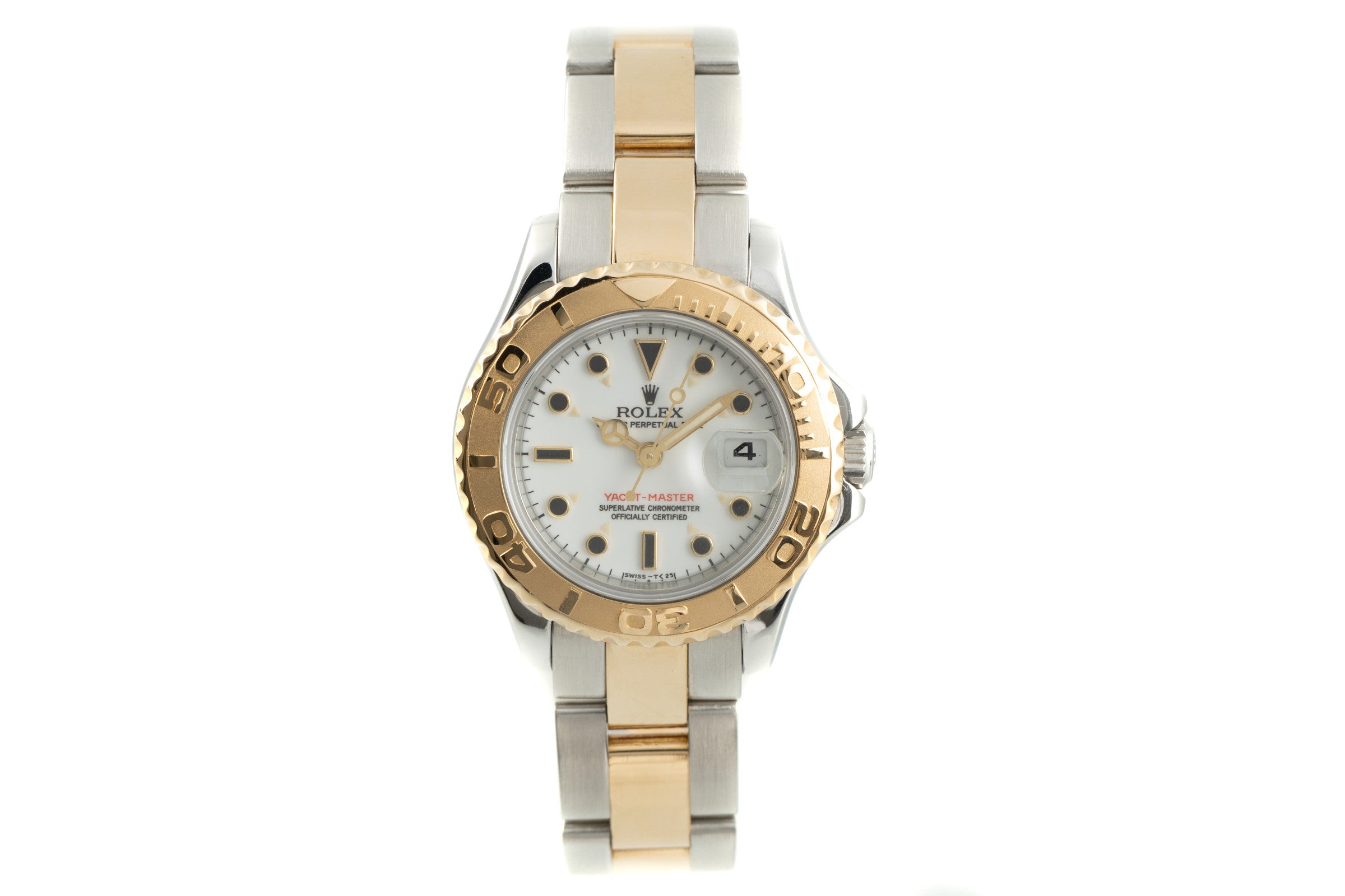 Rolex Yacht-Master steel / gold automatic women's watch 69623  [2106140]