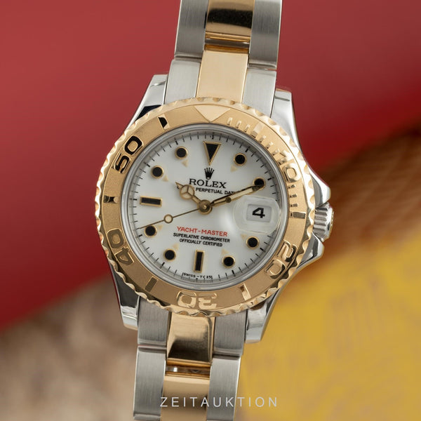Rolex Yacht-Master steel / gold automatic women's watch 69623  [2106140]